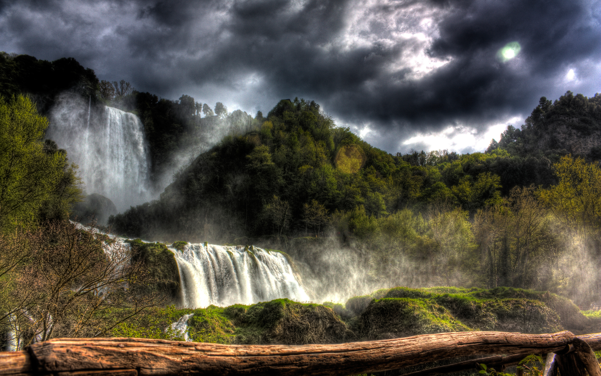 Handy-Wallpaper Wasserfall, Erde/natur kostenlos herunterladen.