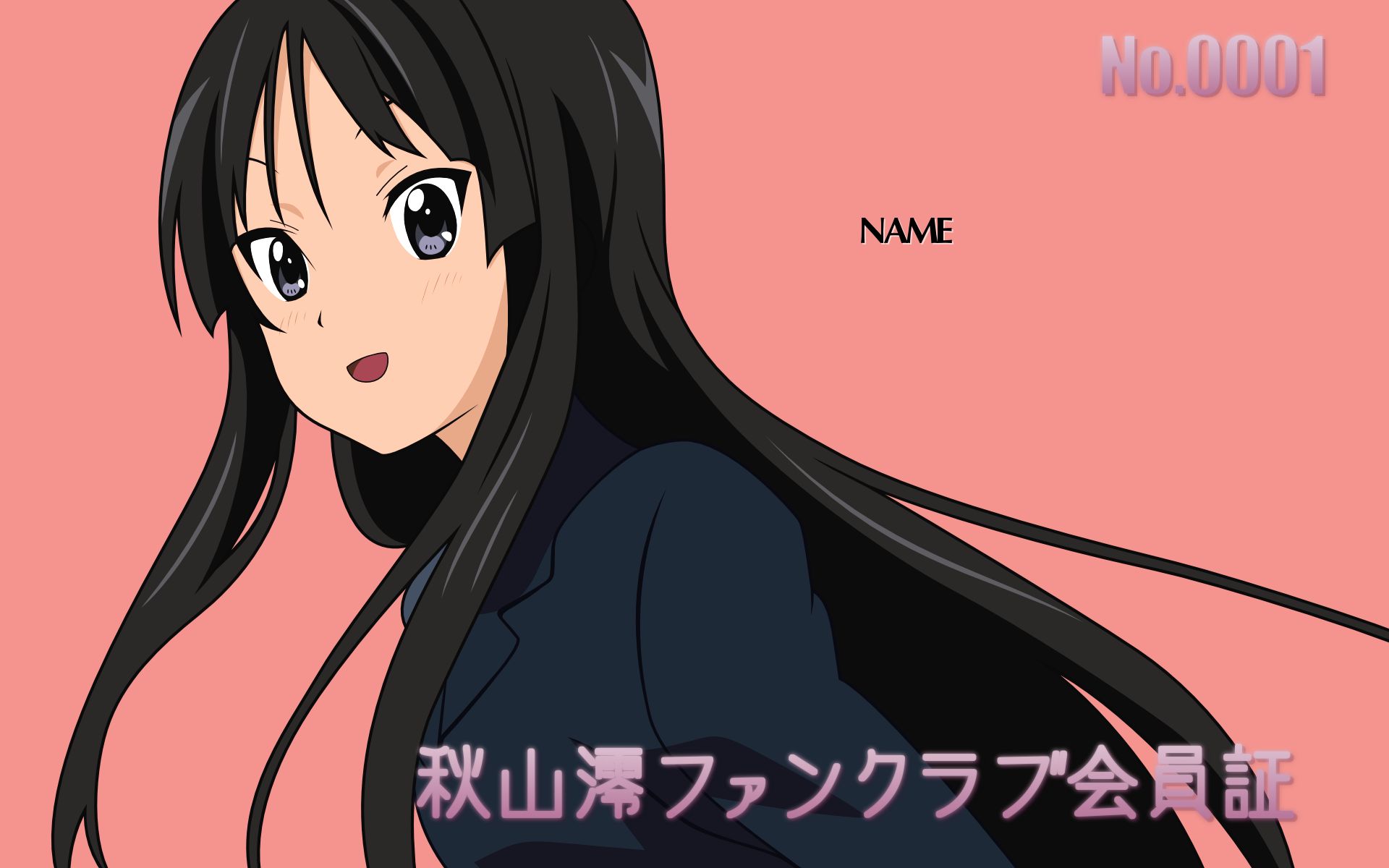 Download mobile wallpaper Anime, Mio Akiyama, K On! for free.