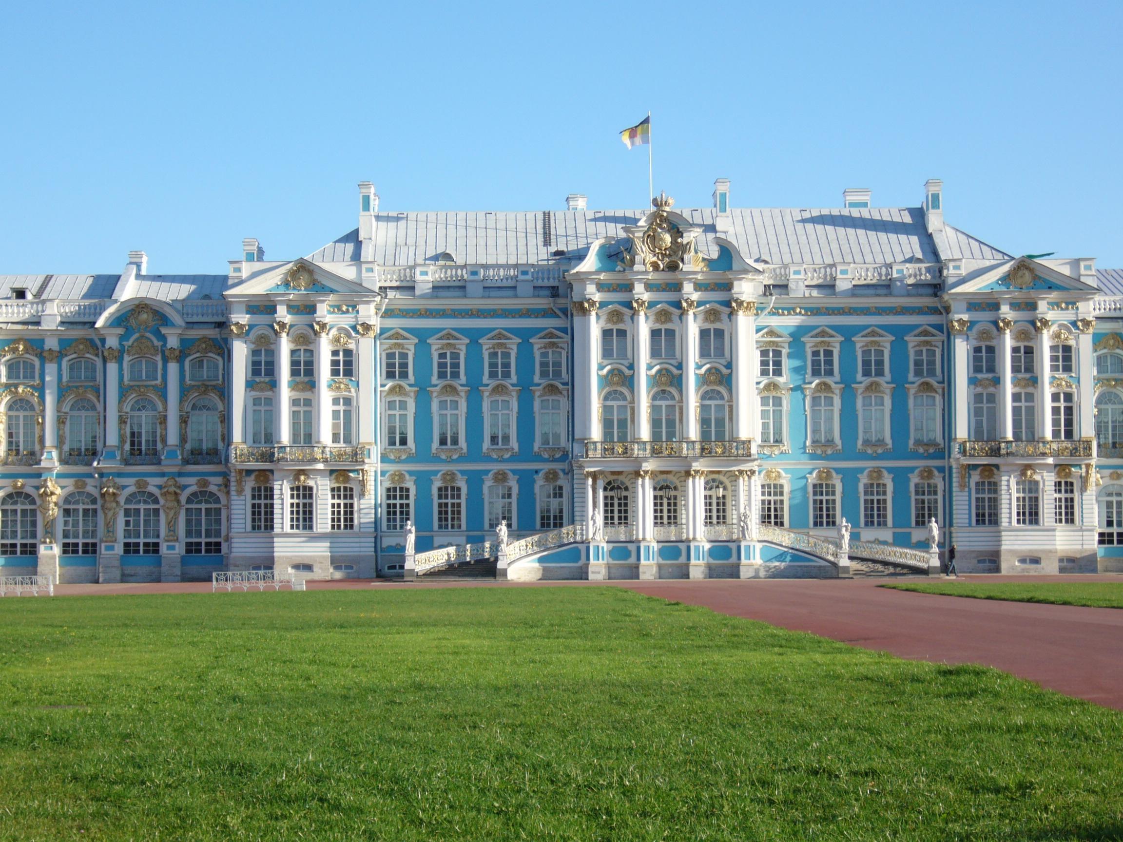 Завантажити шпалери Катерининський Палац на телефон безкоштовно