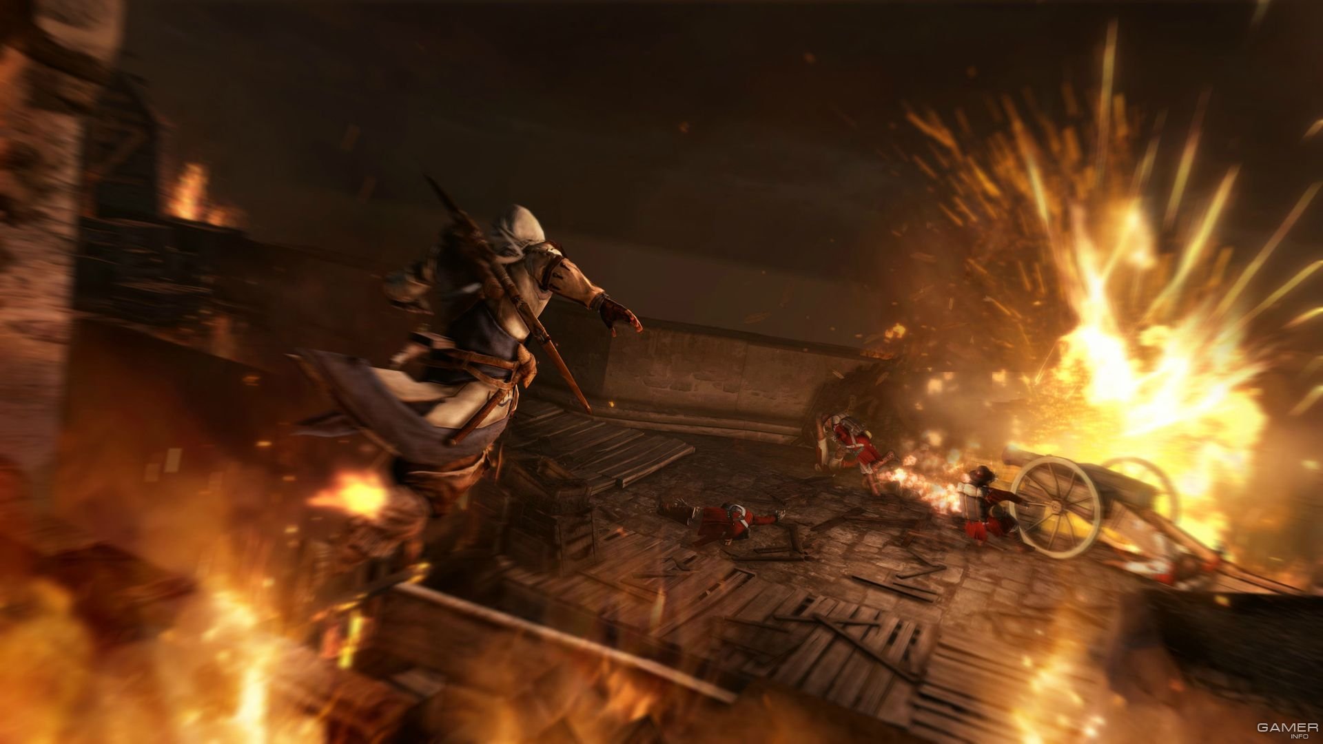 Скачати мобільні шпалери Assassin's Creed Iii, Кредо Вбивці, Відеогра безкоштовно.
