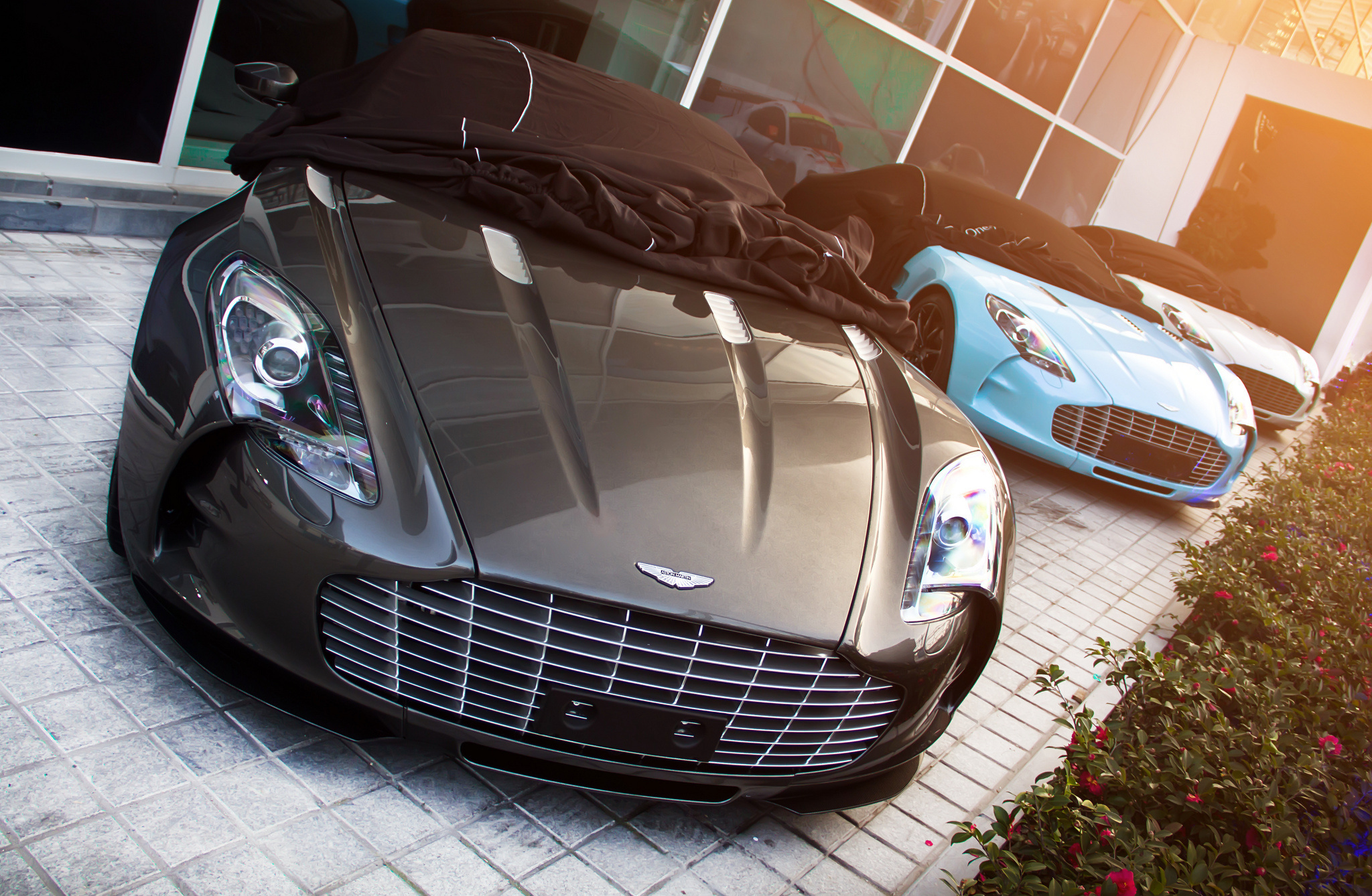 Descarga gratuita de fondo de pantalla para móvil de Transporte, Automóvil, Aston Martin.
