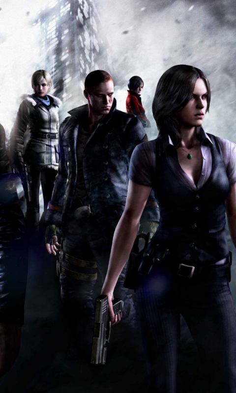 Handy-Wallpaper Resident Evil, Computerspiele, Resident Evil 6 kostenlos herunterladen.