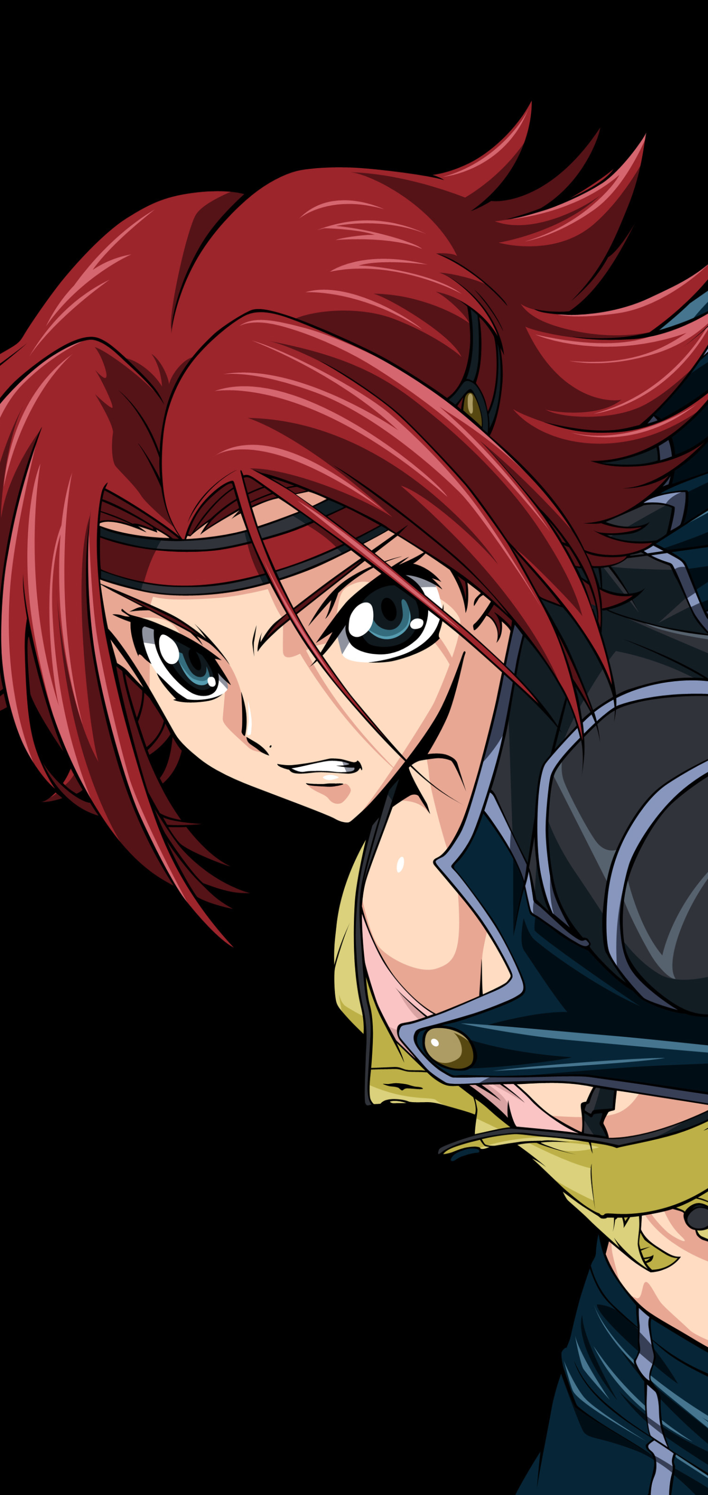 Download mobile wallpaper Anime, Code Geass, Kallen Kōzuki for free.