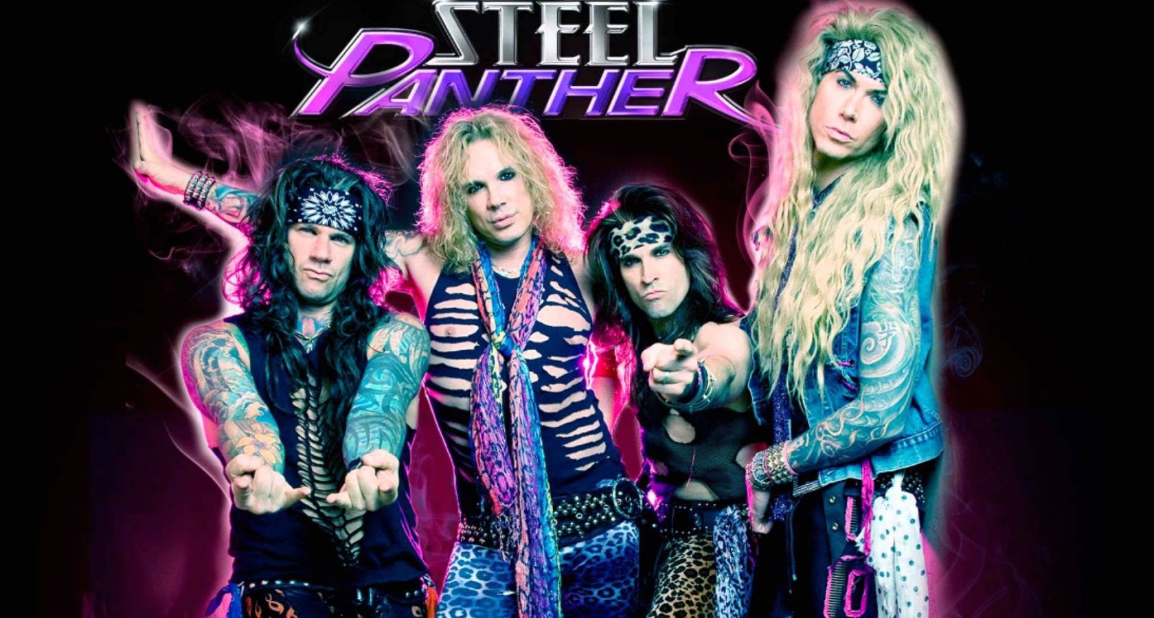 music, steel panther, glam metal, heavy metal