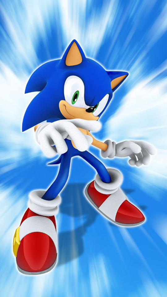 Descarga gratuita de fondo de pantalla para móvil de Videojuego, Sonic The Hedgehog, Sonic.