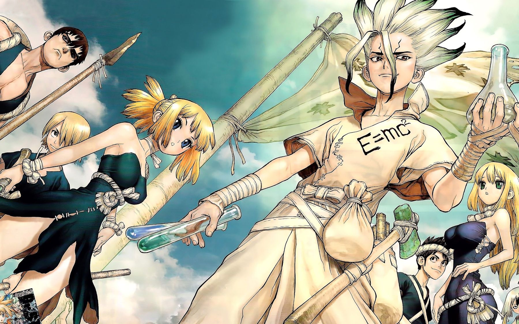 Free Dr Stone 4K Wallpapers & Desktop HD Backgrounds for PC