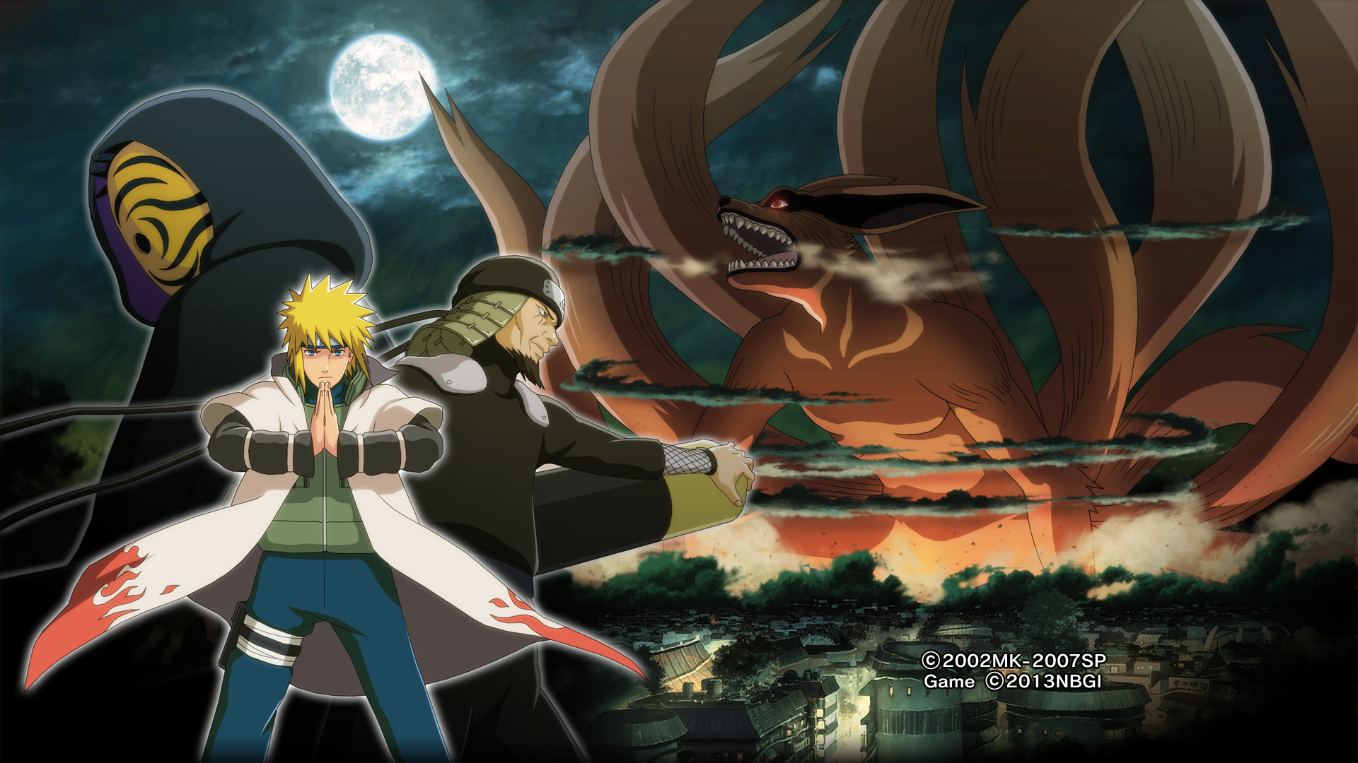 Laden Sie Naruto Shippuden: Ultimativer Ninja Sturm 3 HD-Desktop-Hintergründe herunter