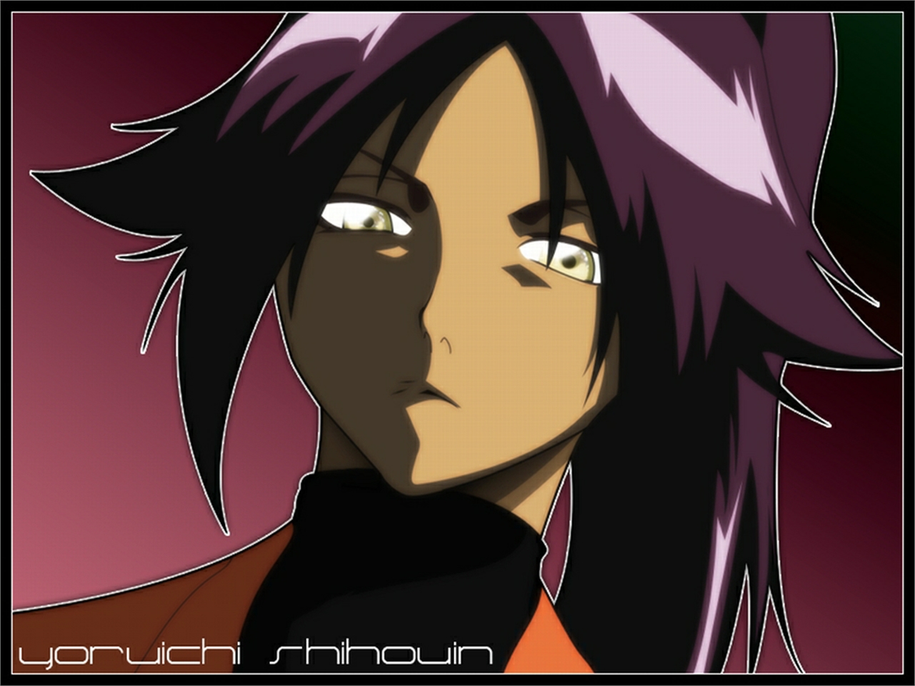 Handy-Wallpaper Bleach, Animes, Yoruichi Shihoin kostenlos herunterladen.