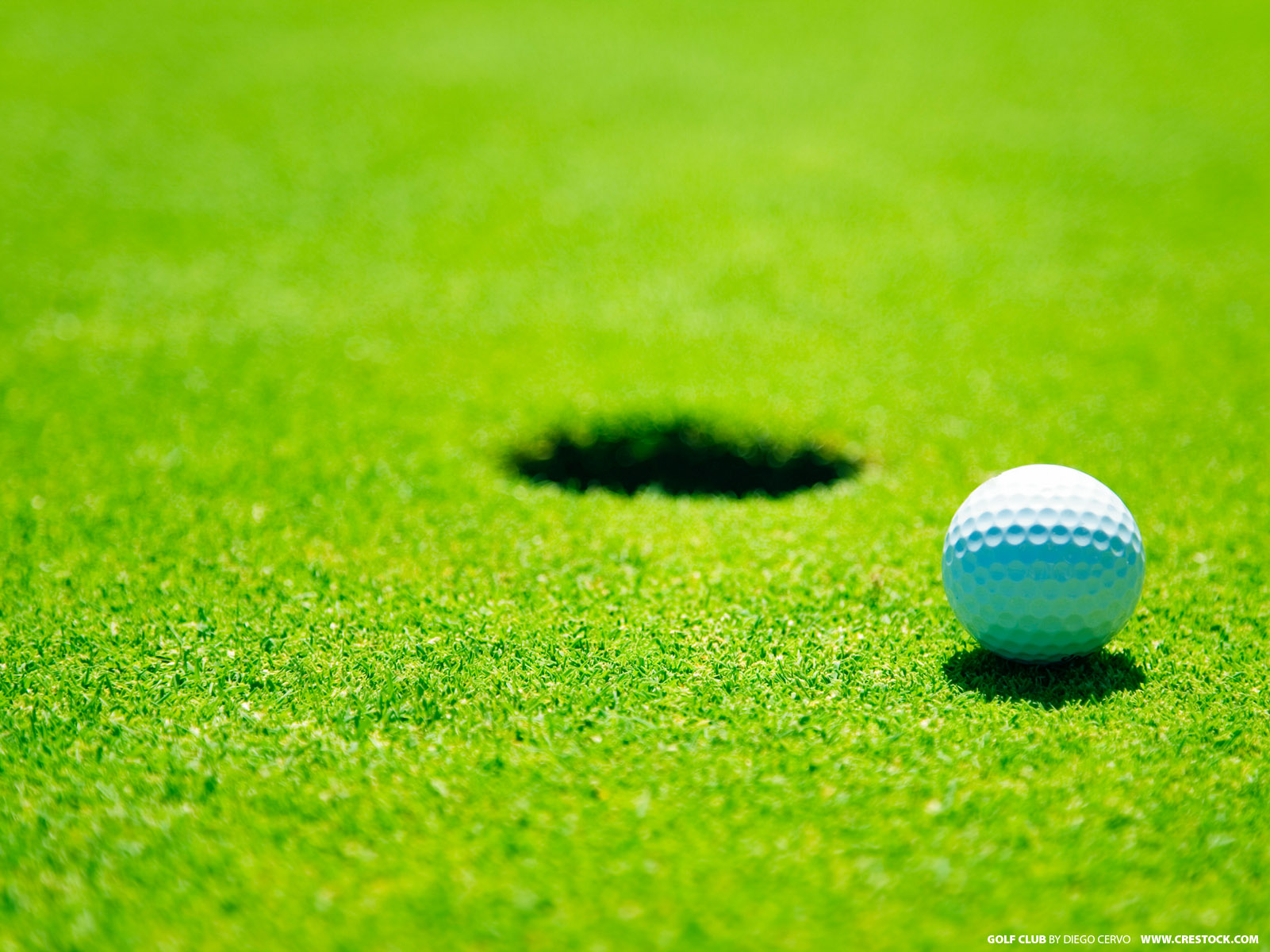 sports, golf, golf ball, green