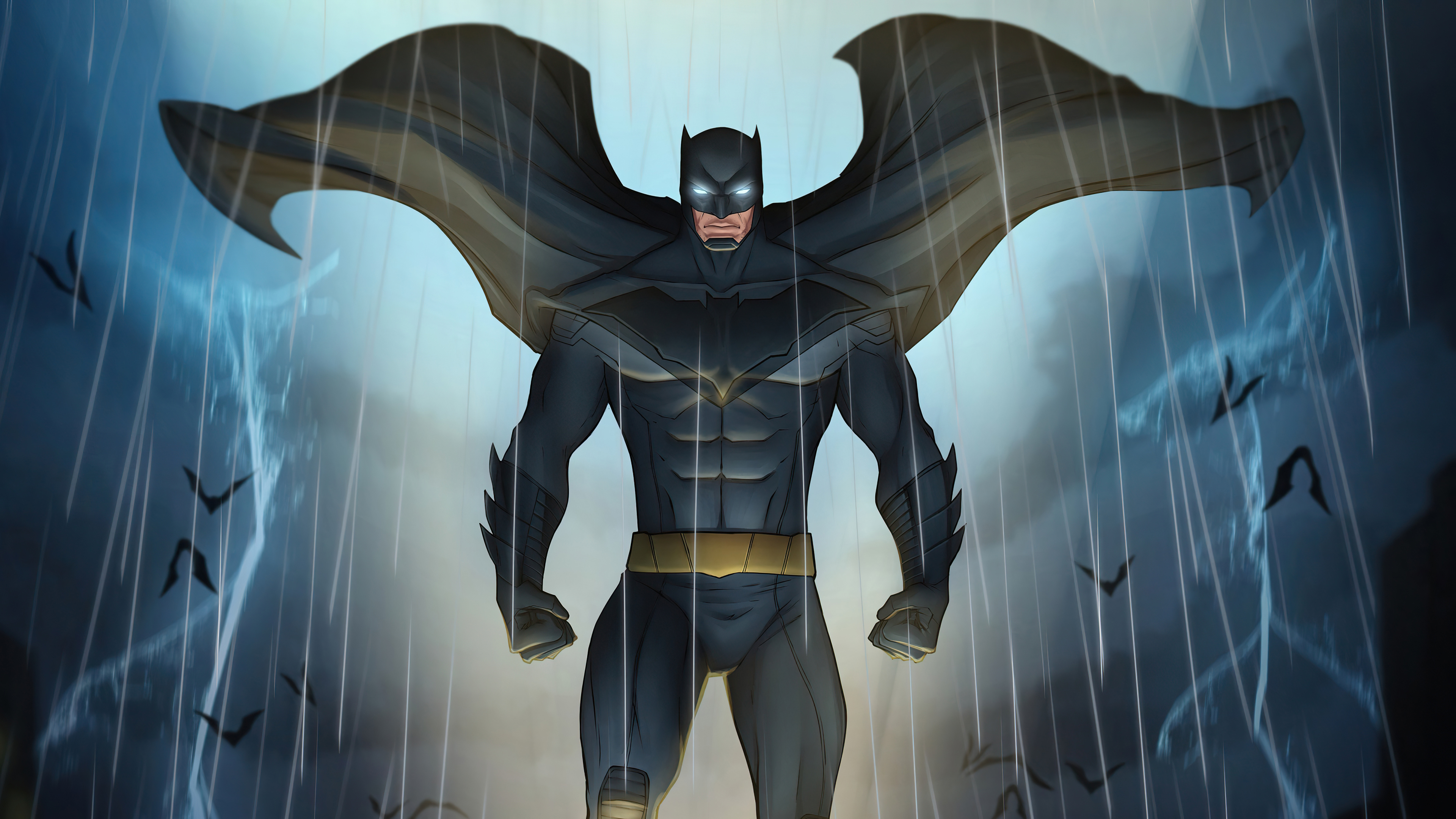 Handy-Wallpaper Comics, The Batman, Dc Comics kostenlos herunterladen.