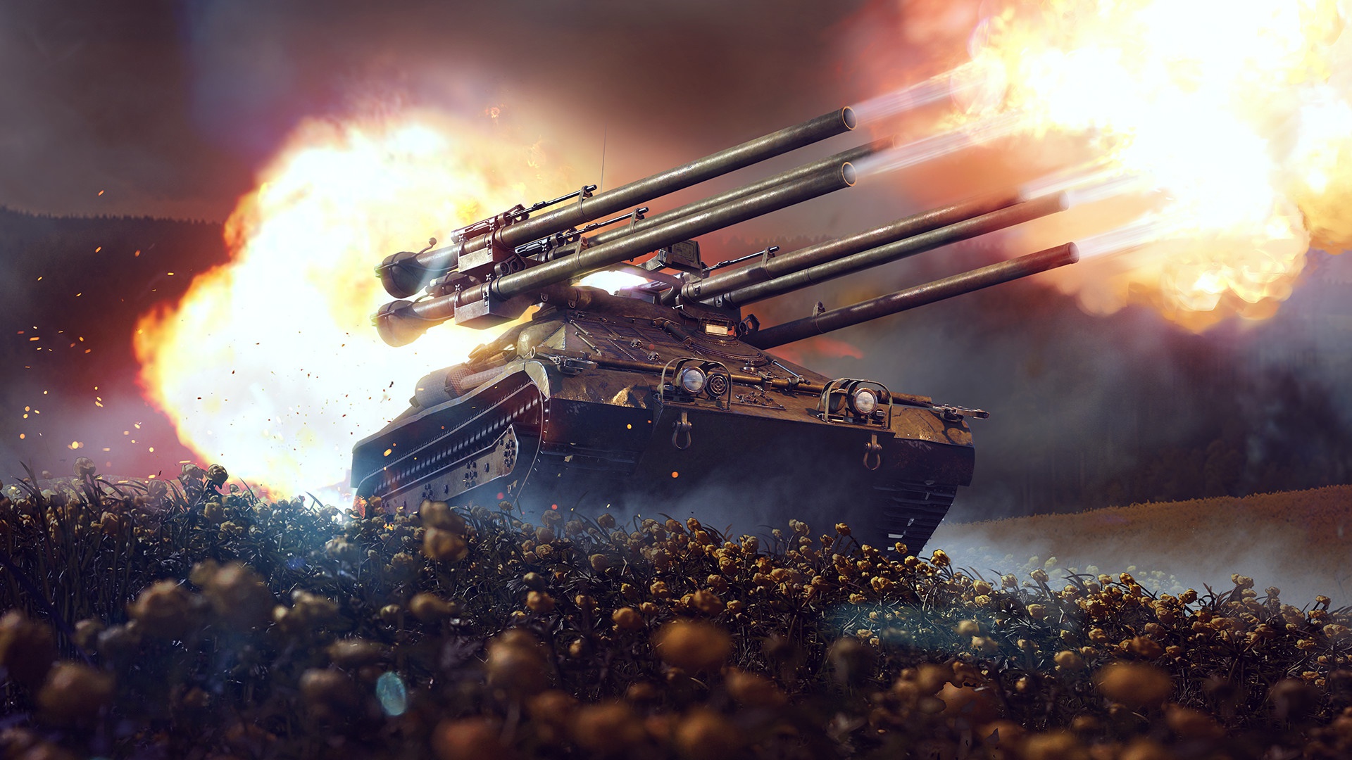 Download mobile wallpaper Video Game, War Thunder for free.