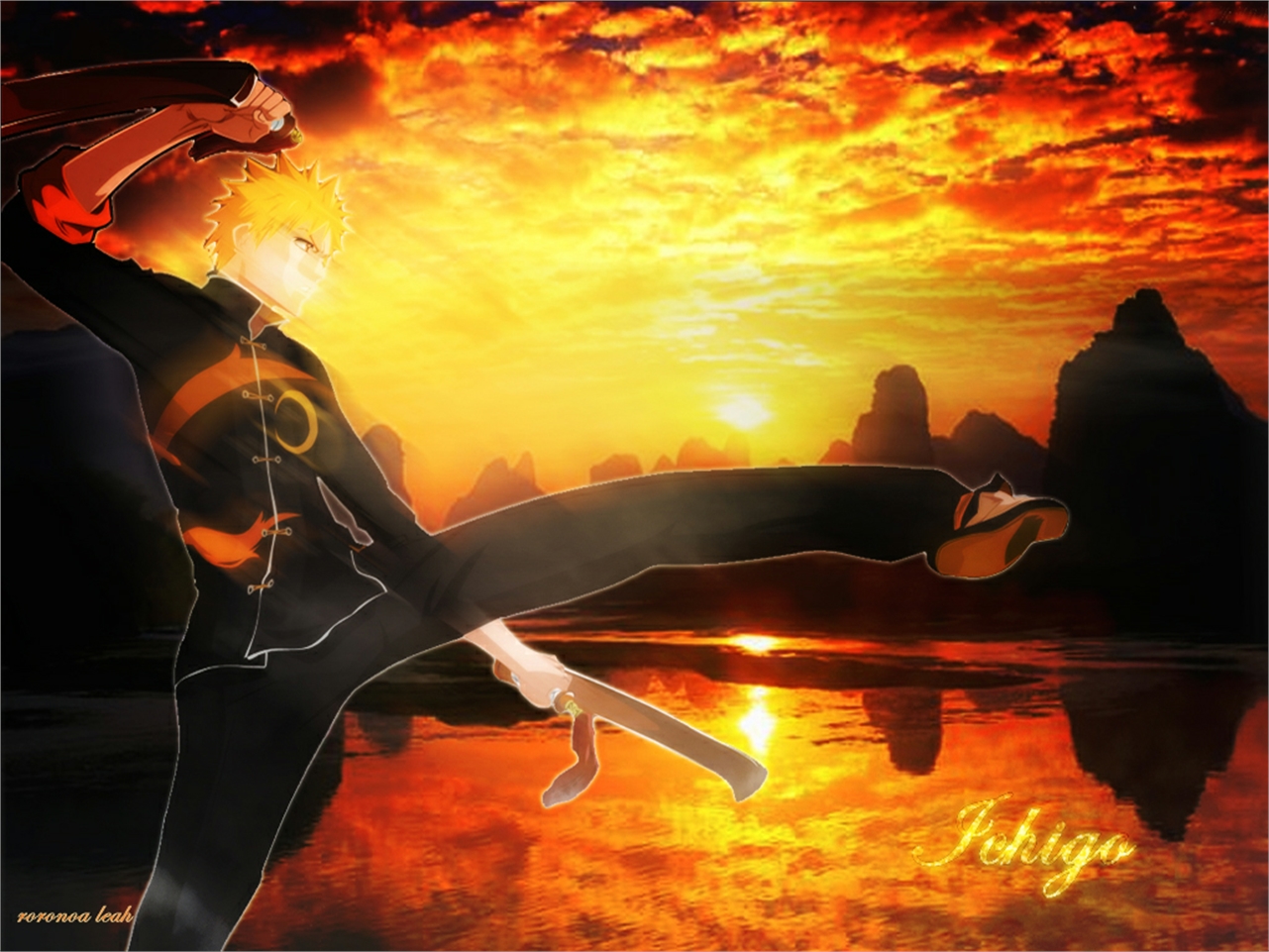 Baixar papel de parede para celular de Anime, Alvejante, Ichigo Kurosaki gratuito.