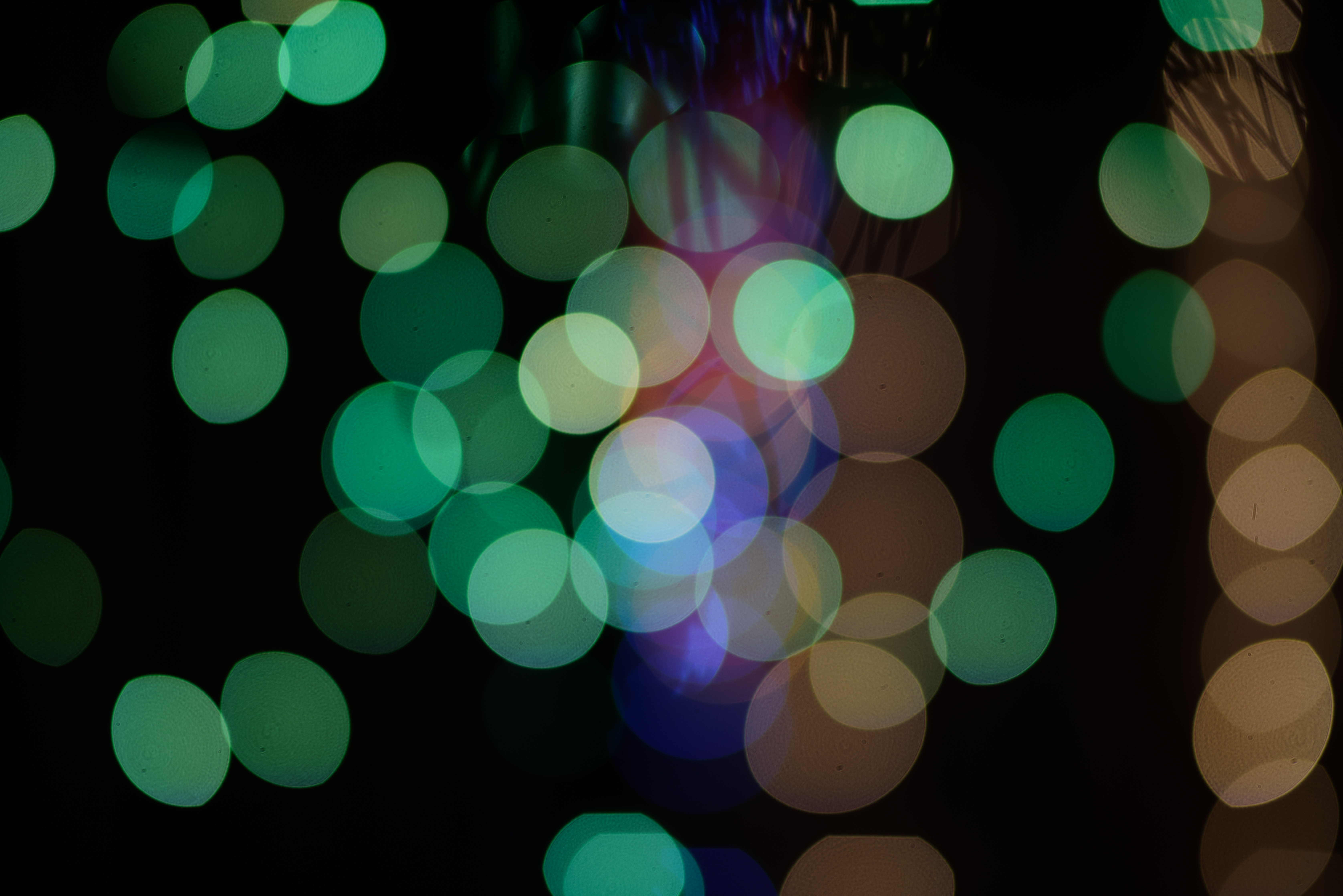 Download mobile wallpaper Glare, Circles, Abstract for free.