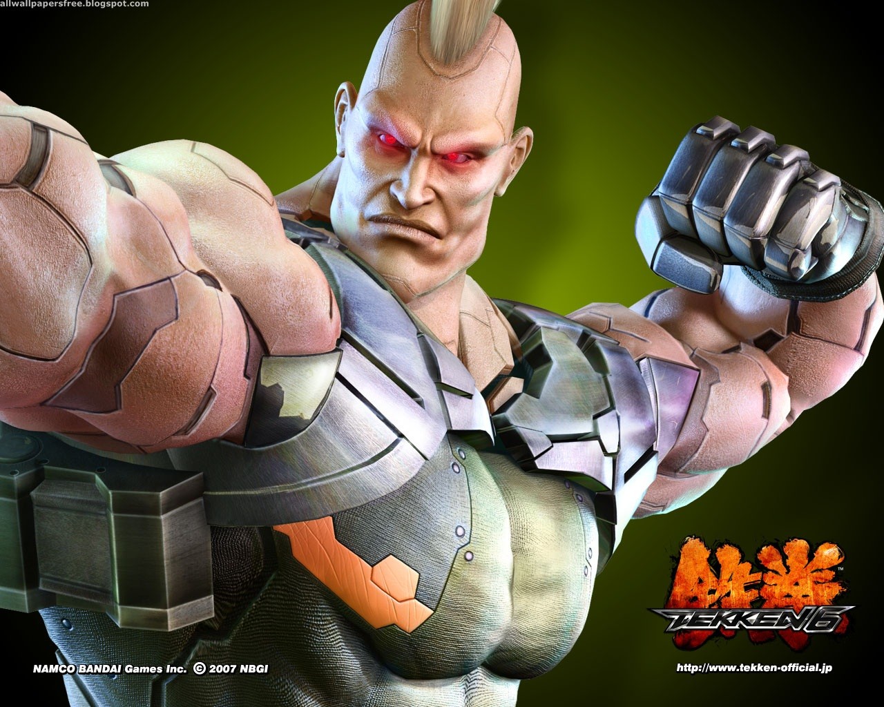 Baixe gratuitamente a imagem Videogame, Tekken 6 na área de trabalho do seu PC