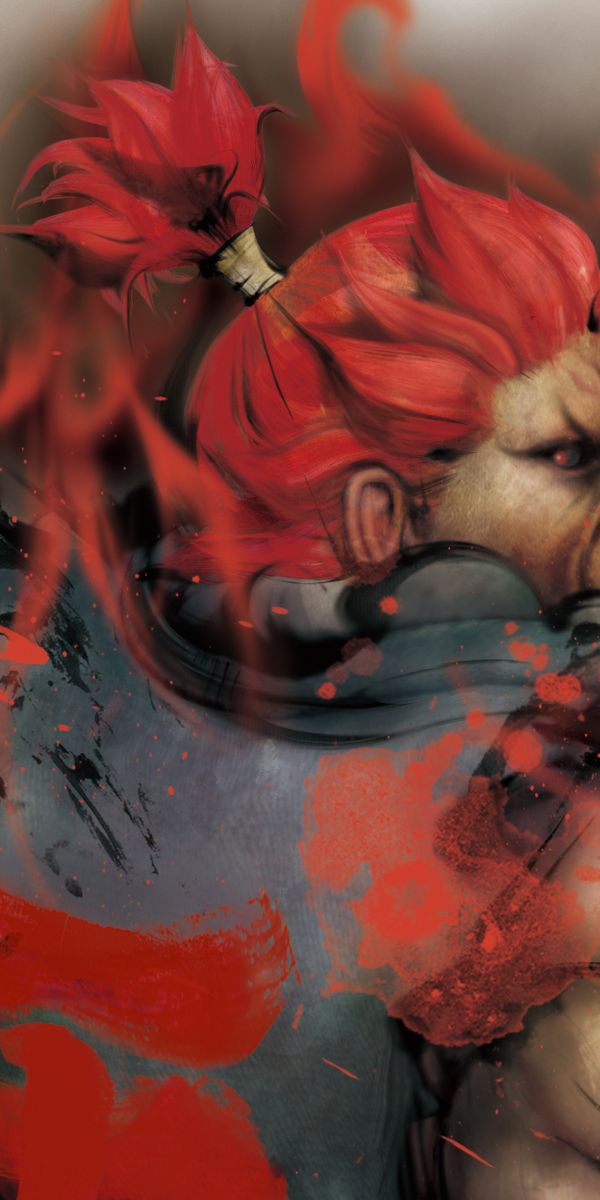 Desktop wallpaper: Akuma (Street Fighter), Video Game, Street Fighter ...