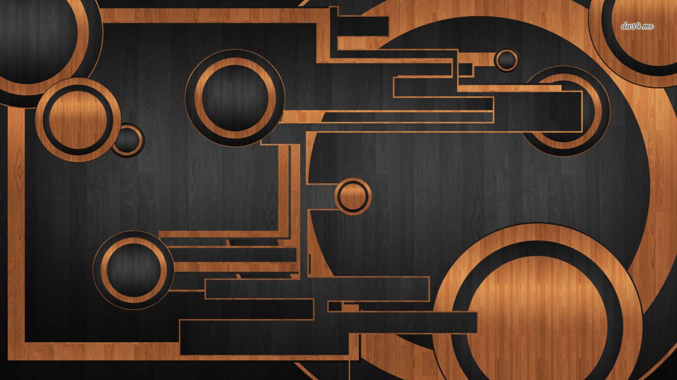 Download mobile wallpaper Abstract, Vector, Wood, Shapes for free.