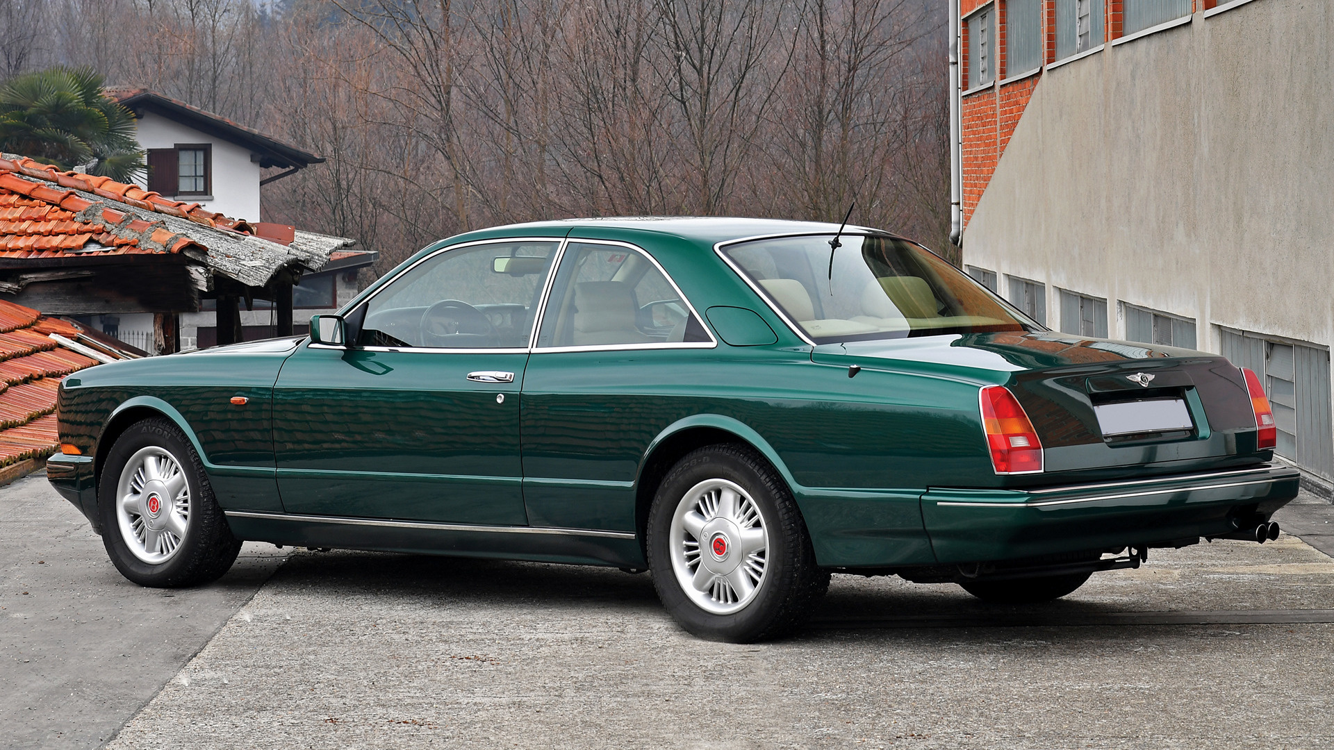 Melhores papéis de parede de Bentley Continental R para tela do telefone