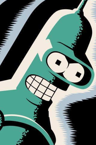 Handy-Wallpaper Futurama, Fernsehserien, None, Bender (Futurama) kostenlos herunterladen.