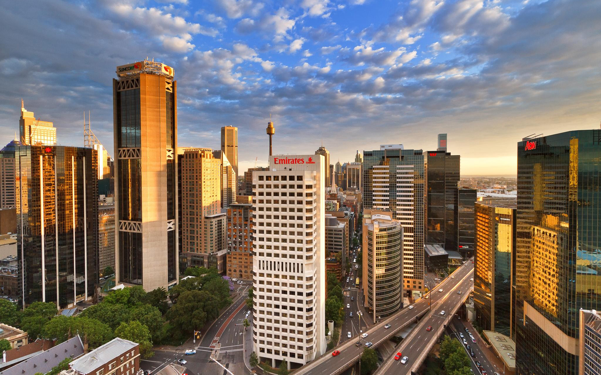 Скачать картинку Сидней, Австралия, Города, Сделано Человеком в телефон бесплатно.