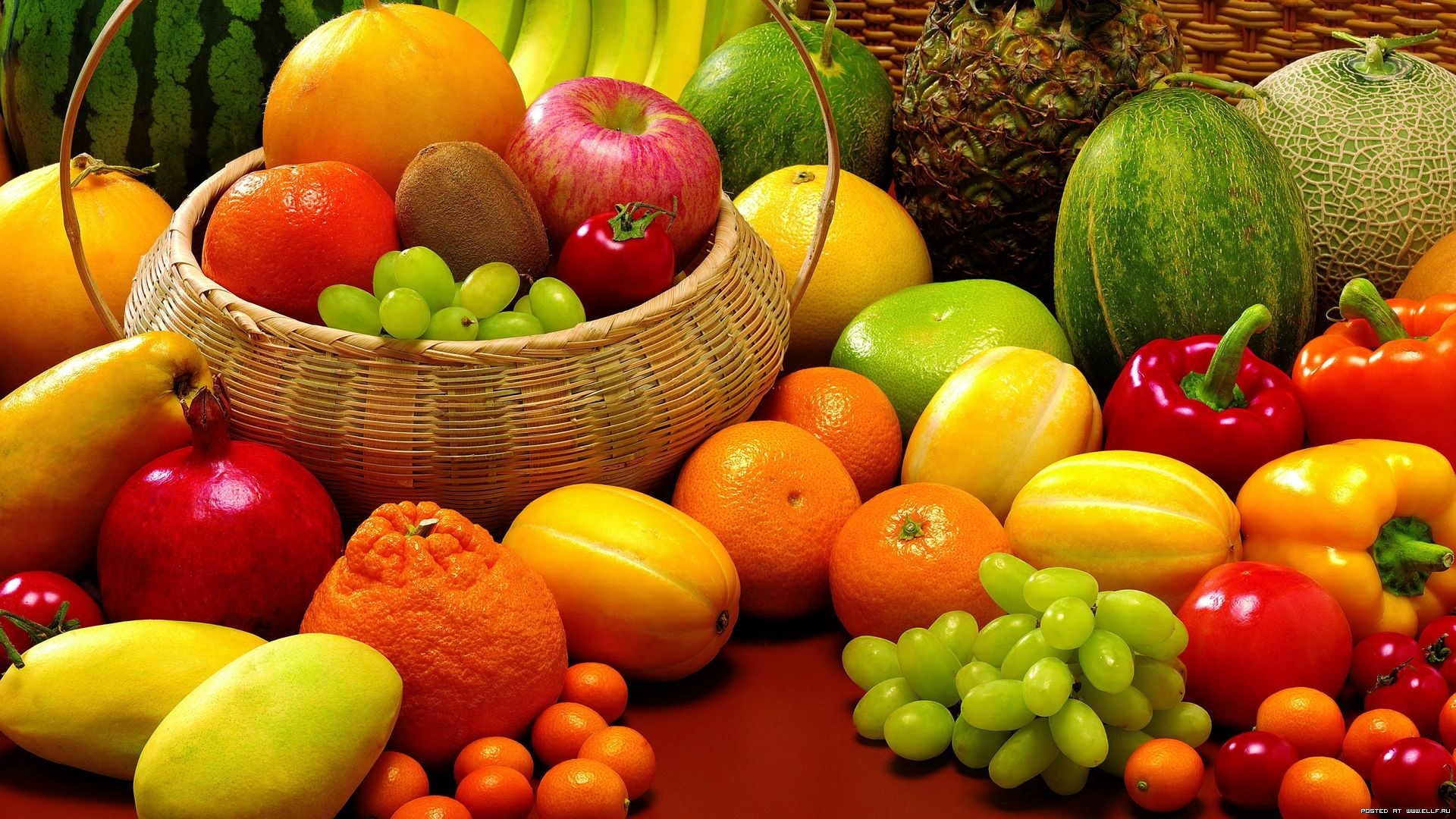 25292 скачать картинку овощи, фрукты, еда - обои и заставки бесплатно