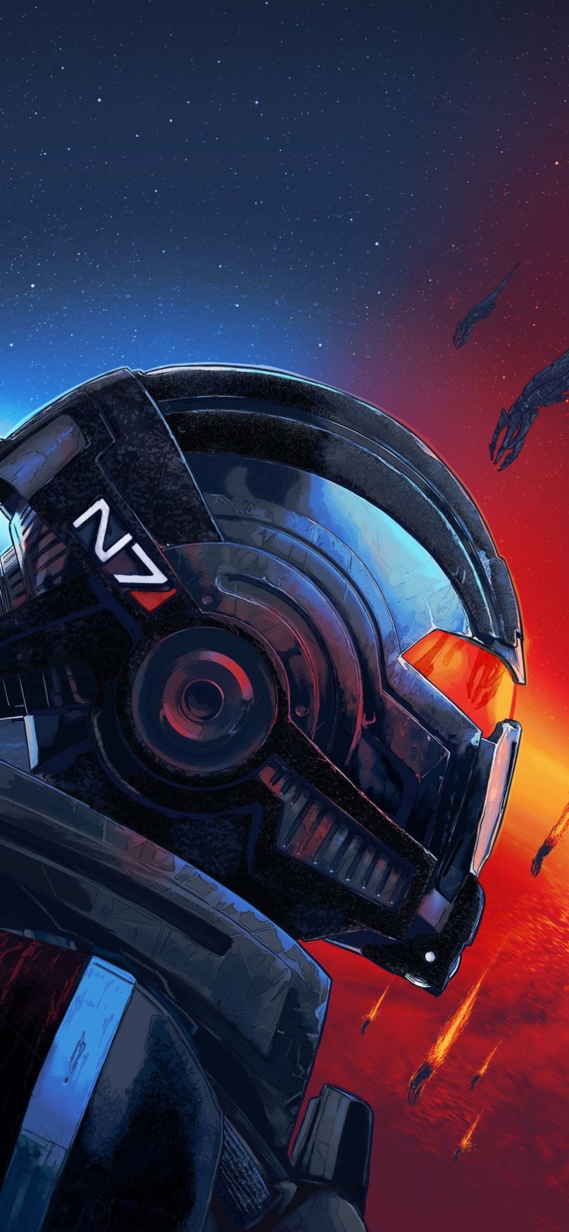 Скачать картинку Видеоигры, Массовый Эффект, Легендарное Издание Mass Effect в телефон бесплатно.