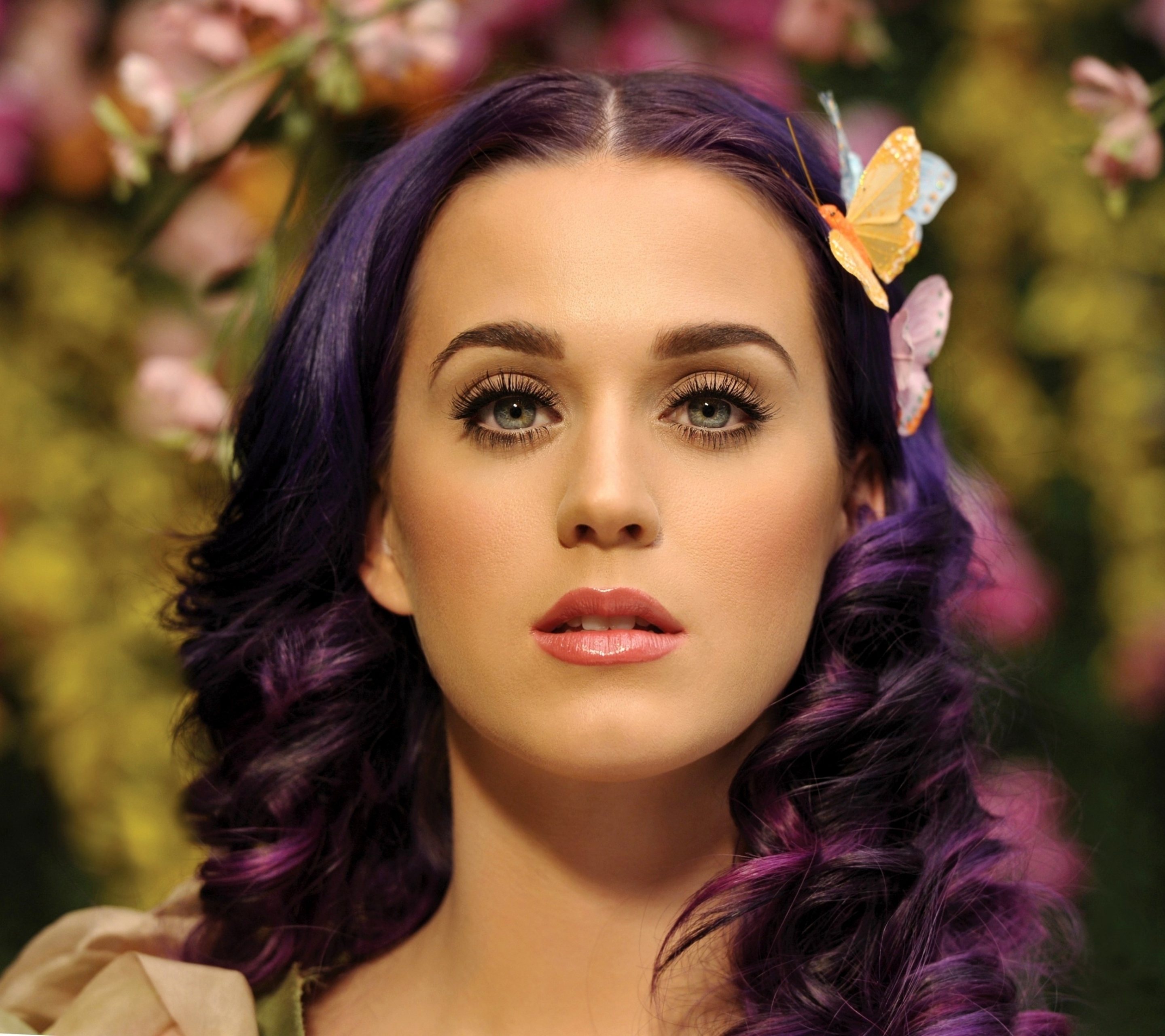 Handy-Wallpaper Musik, Katy Perry kostenlos herunterladen.