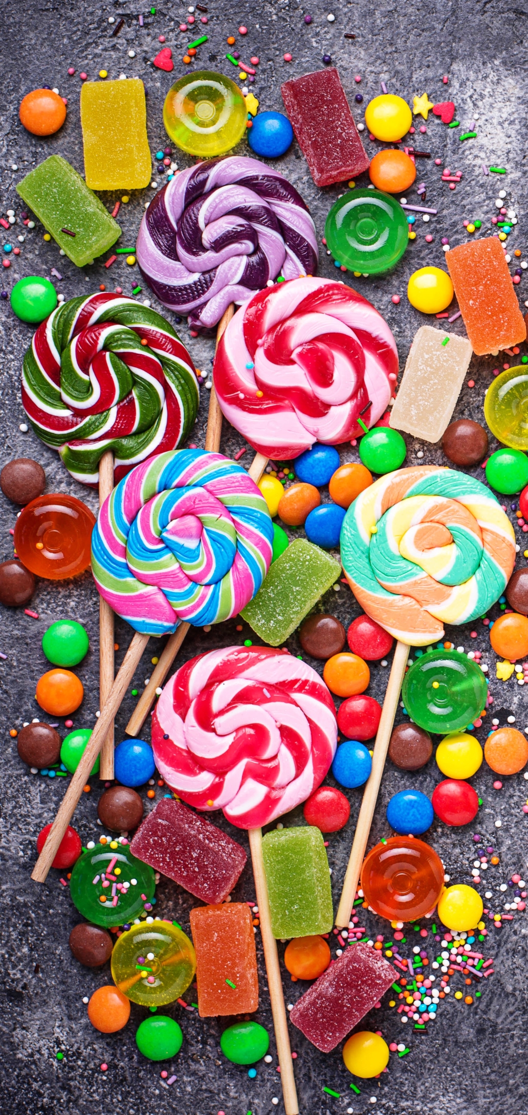 Download mobile wallpaper Food, Still Life, Lollipop, Candy for free.