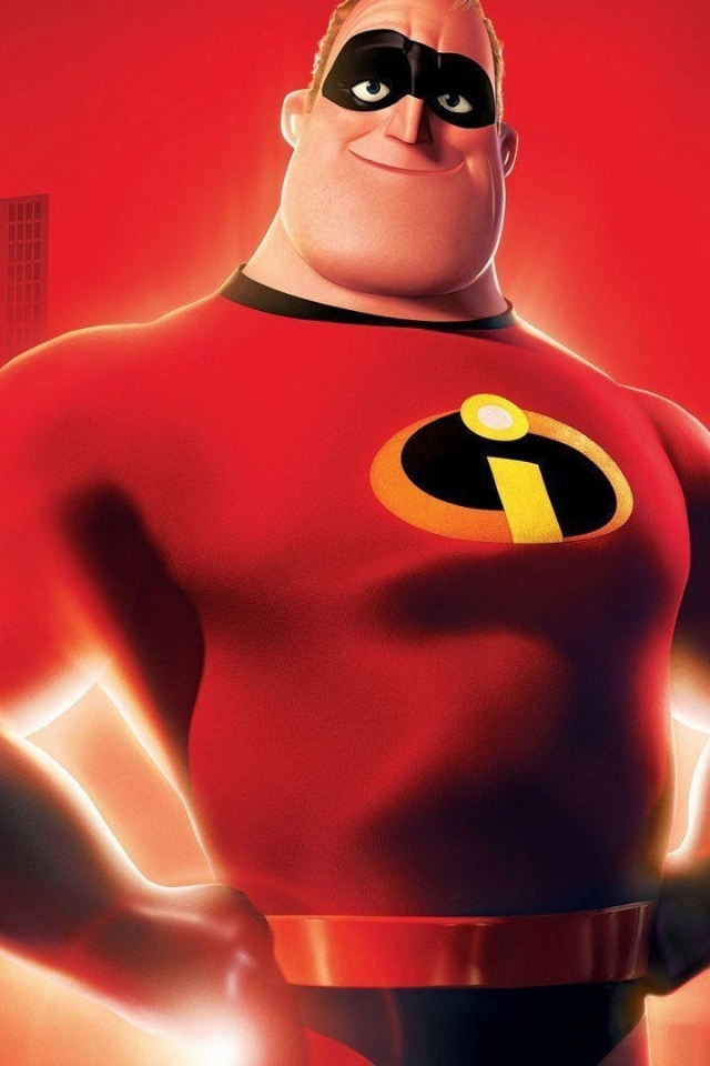 Download mobile wallpaper Movie, Mr Incredible, The Incredibles for free.