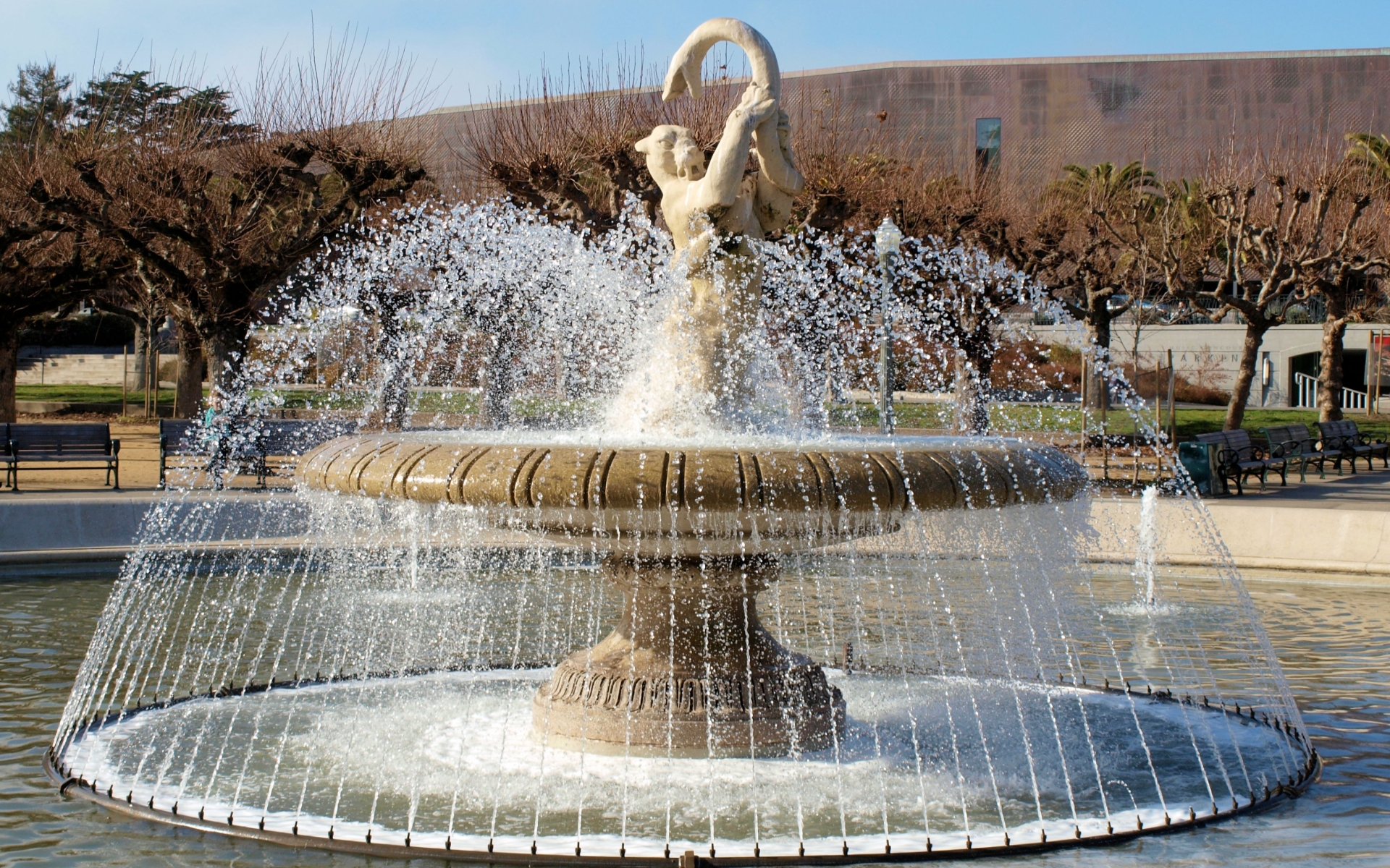 662582 Bild herunterladen menschengemacht, golden gate park - Hintergrundbilder und Bildschirmschoner kostenlos