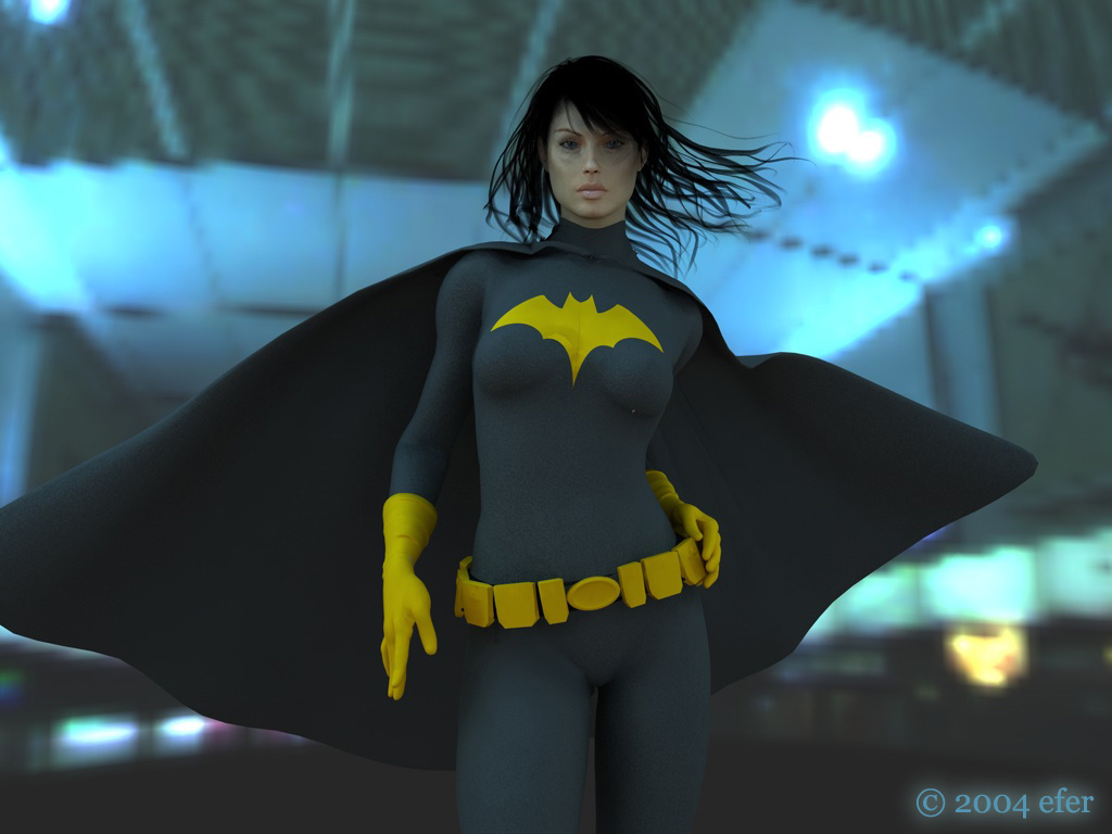 Télécharger des fonds d'écran Batgirl HD