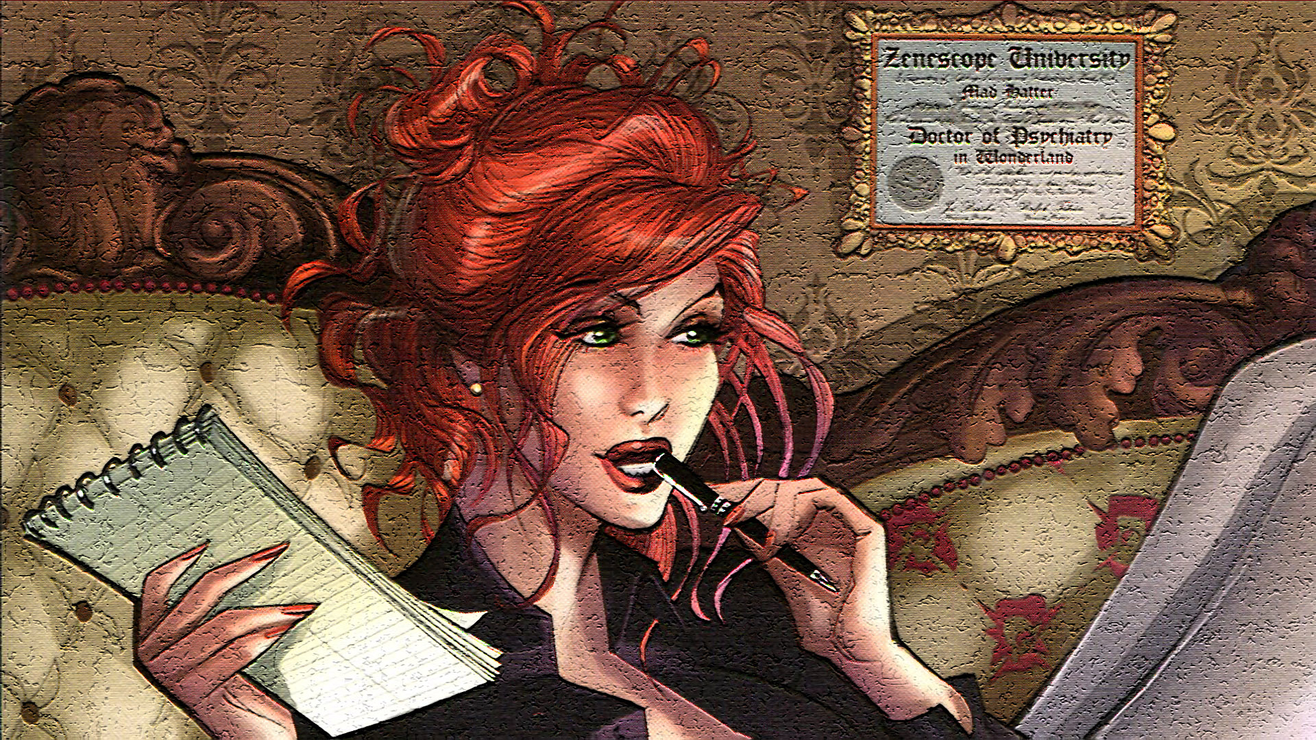 Free download wallpaper Comics, Grimm Fairy Tales on your PC desktop