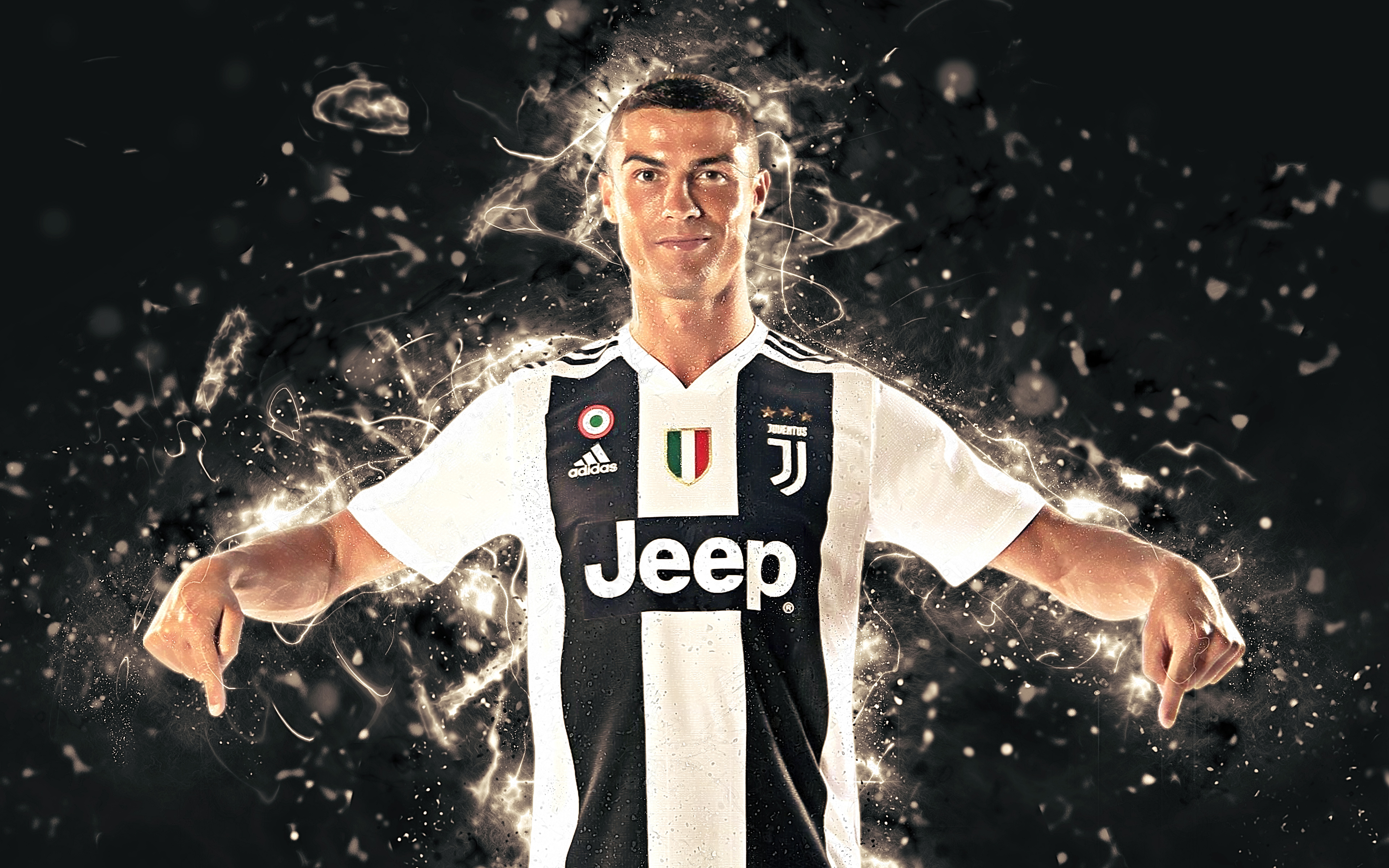 Téléchargez des papiers peints mobile Cristiano Ronaldo, Des Sports, Football, Juventus Fc gratuitement.