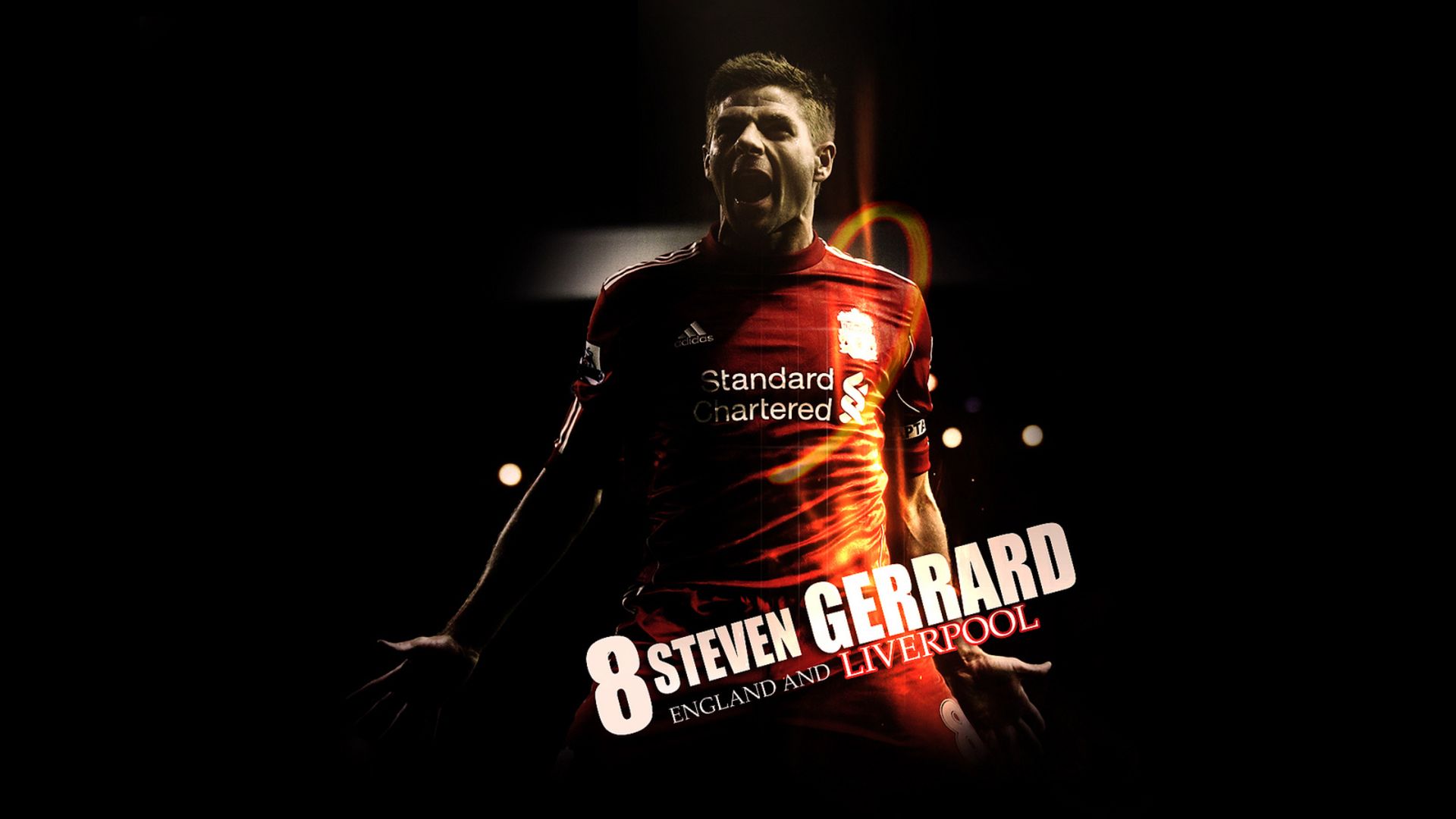 Free download wallpaper Sports, Soccer, Liverpool F C, Steven Gerrard on your PC desktop