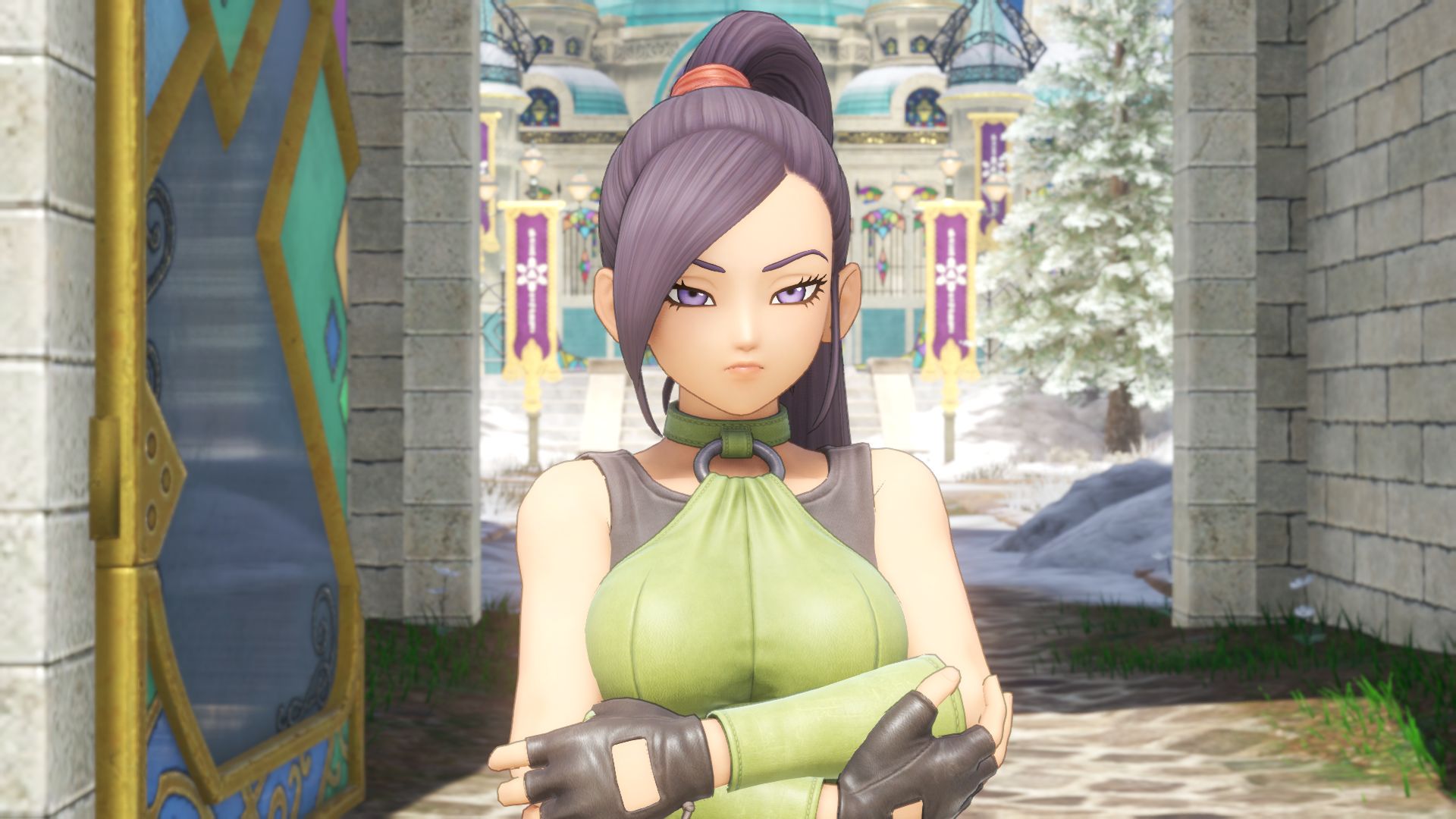 Download mobile wallpaper Video Game, Dragon Quest Xi for free.