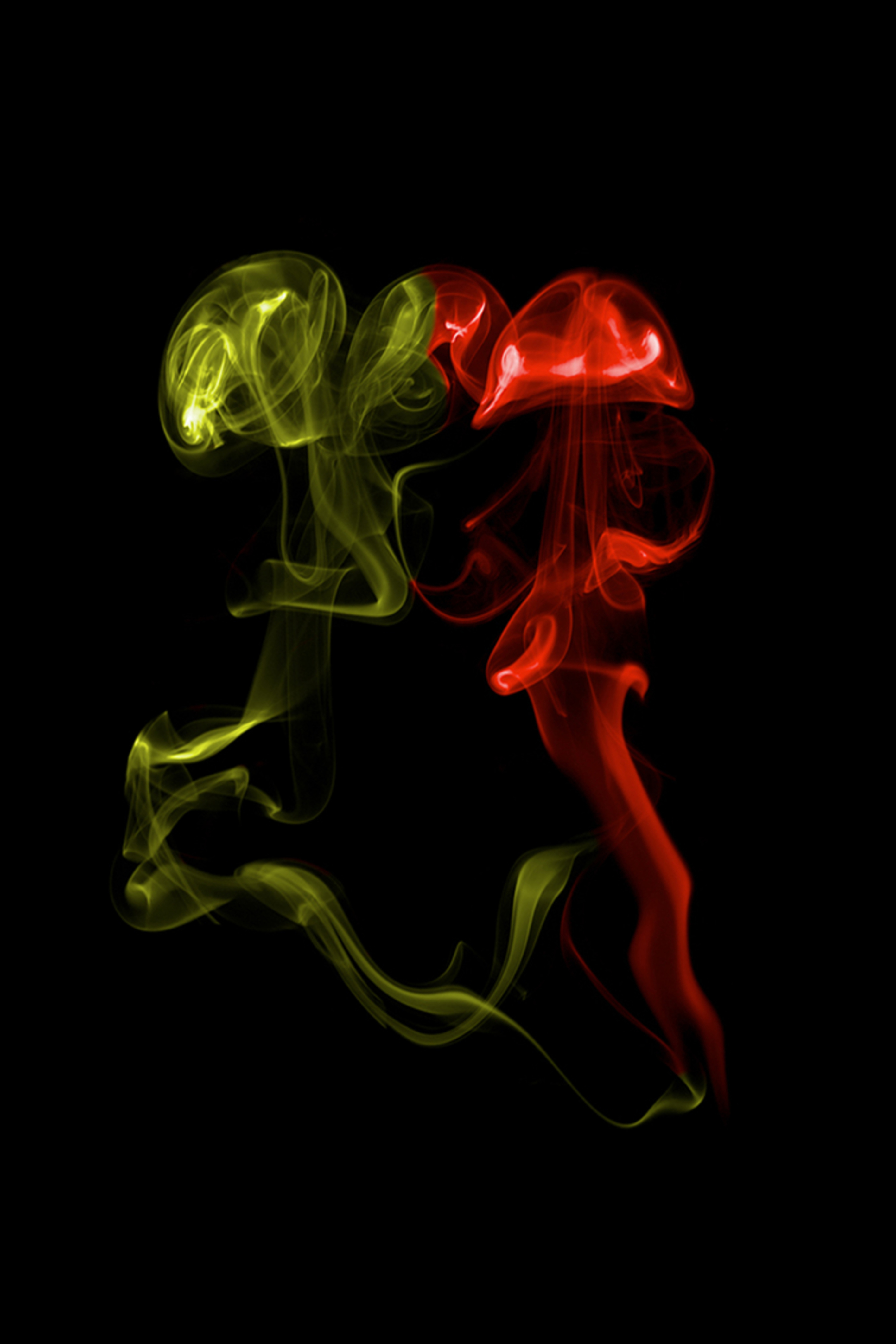 Download mobile wallpaper Abstract, Smoke, Dark for free.