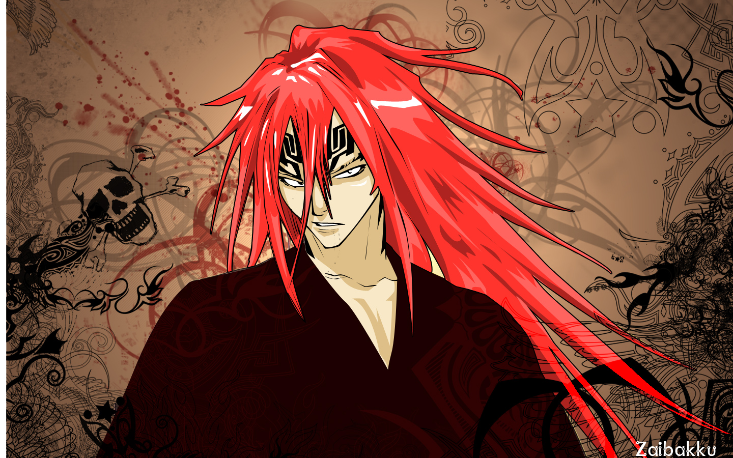 Free download wallpaper Anime, Bleach, Renji Abarai on your PC desktop