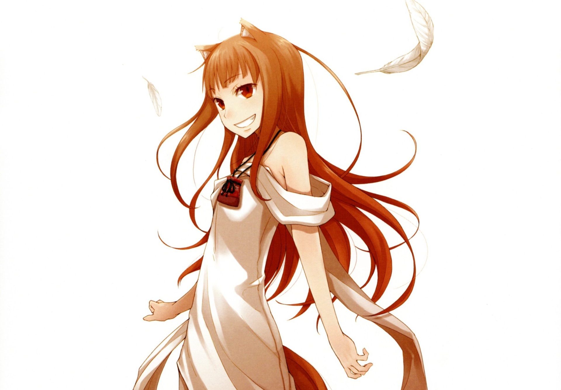 Download mobile wallpaper Anime, Holo (Spice & Wolf), Spice And Wolf for free.