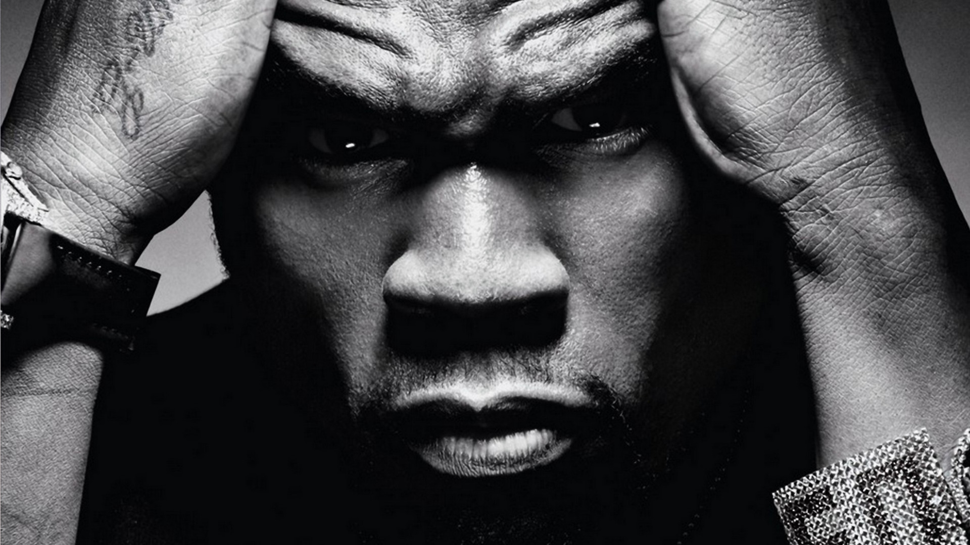 Популярні заставки і фони 50 Cent на комп'ютер