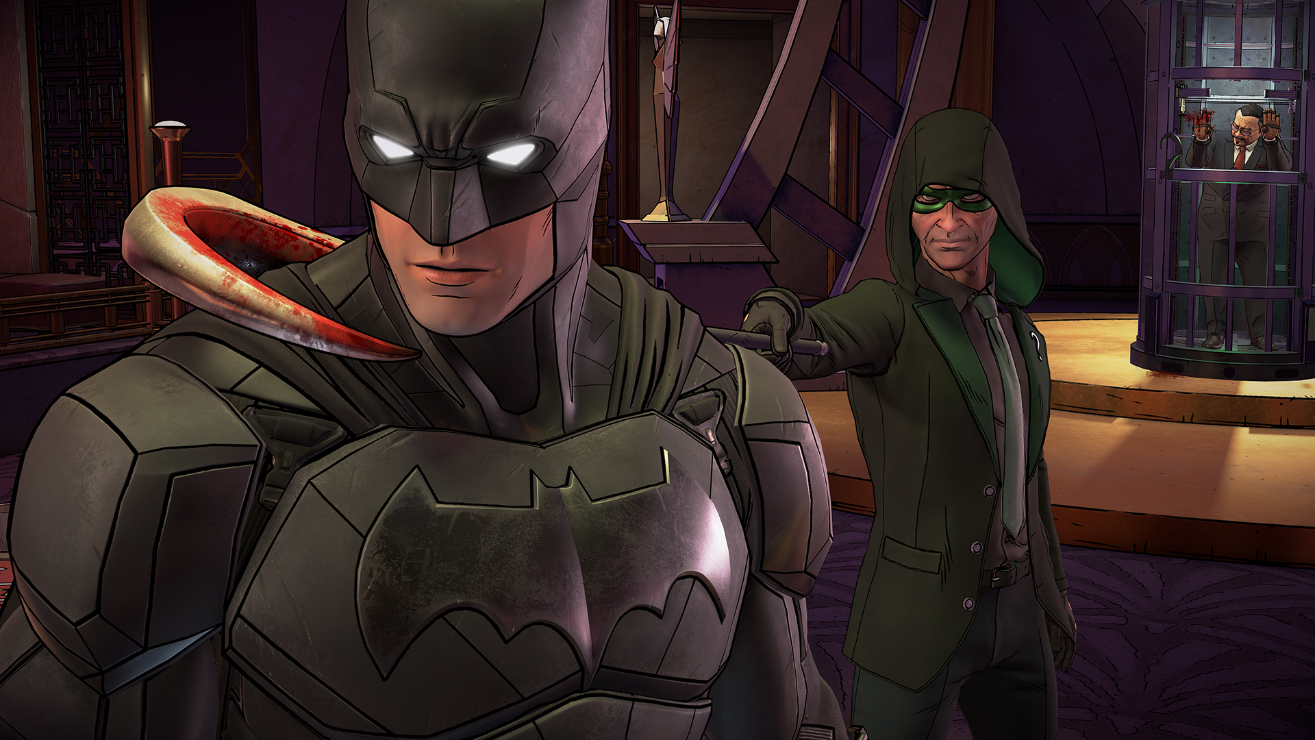 video game, batman: the telltale series