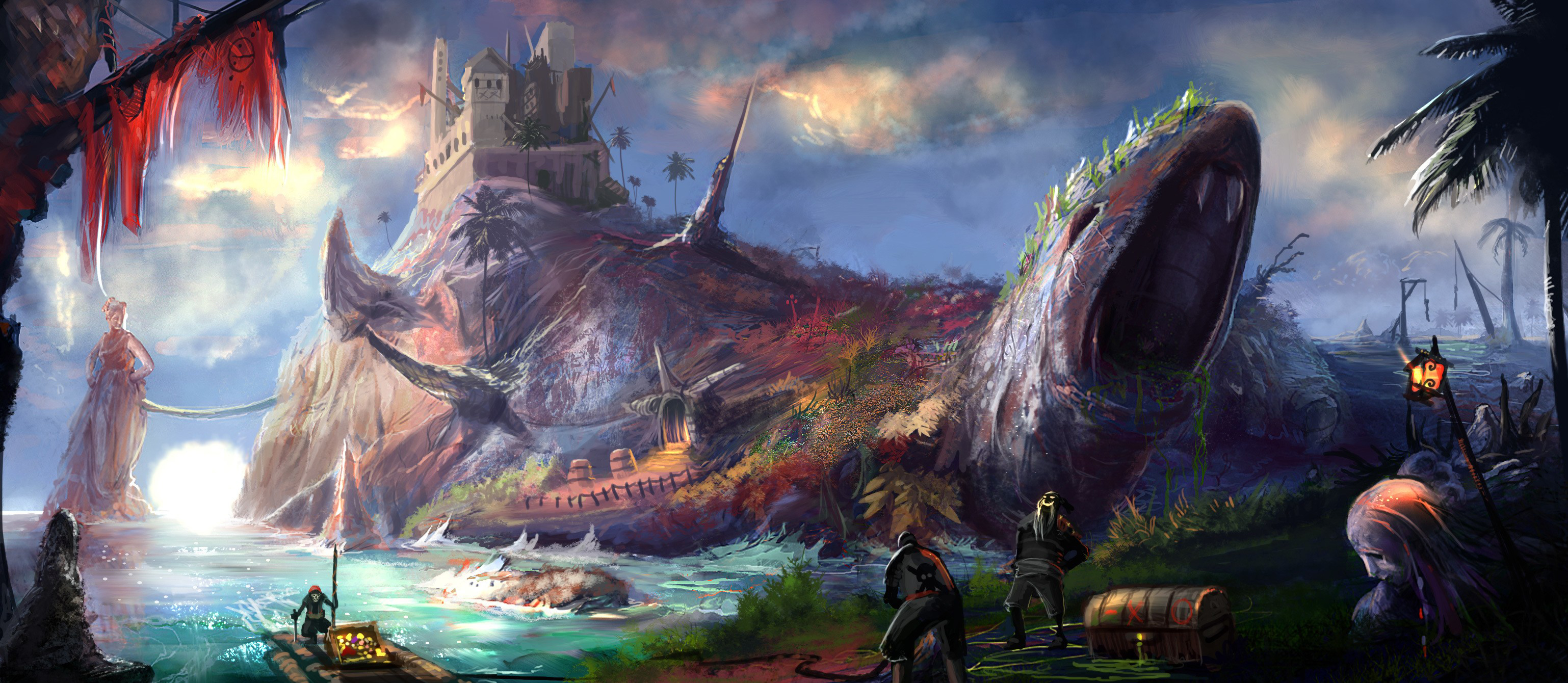 Free download wallpaper Fantasy, Artistic on your PC desktop