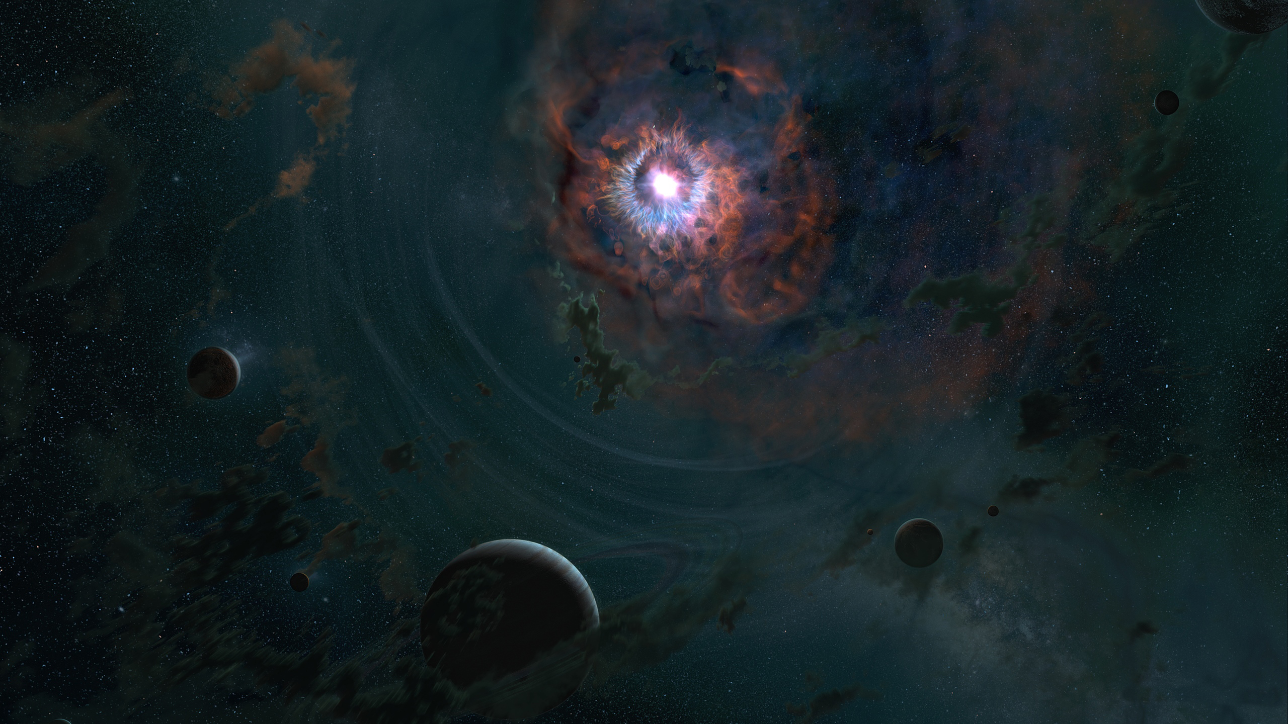 Free download wallpaper Nebula, Sci Fi on your PC desktop