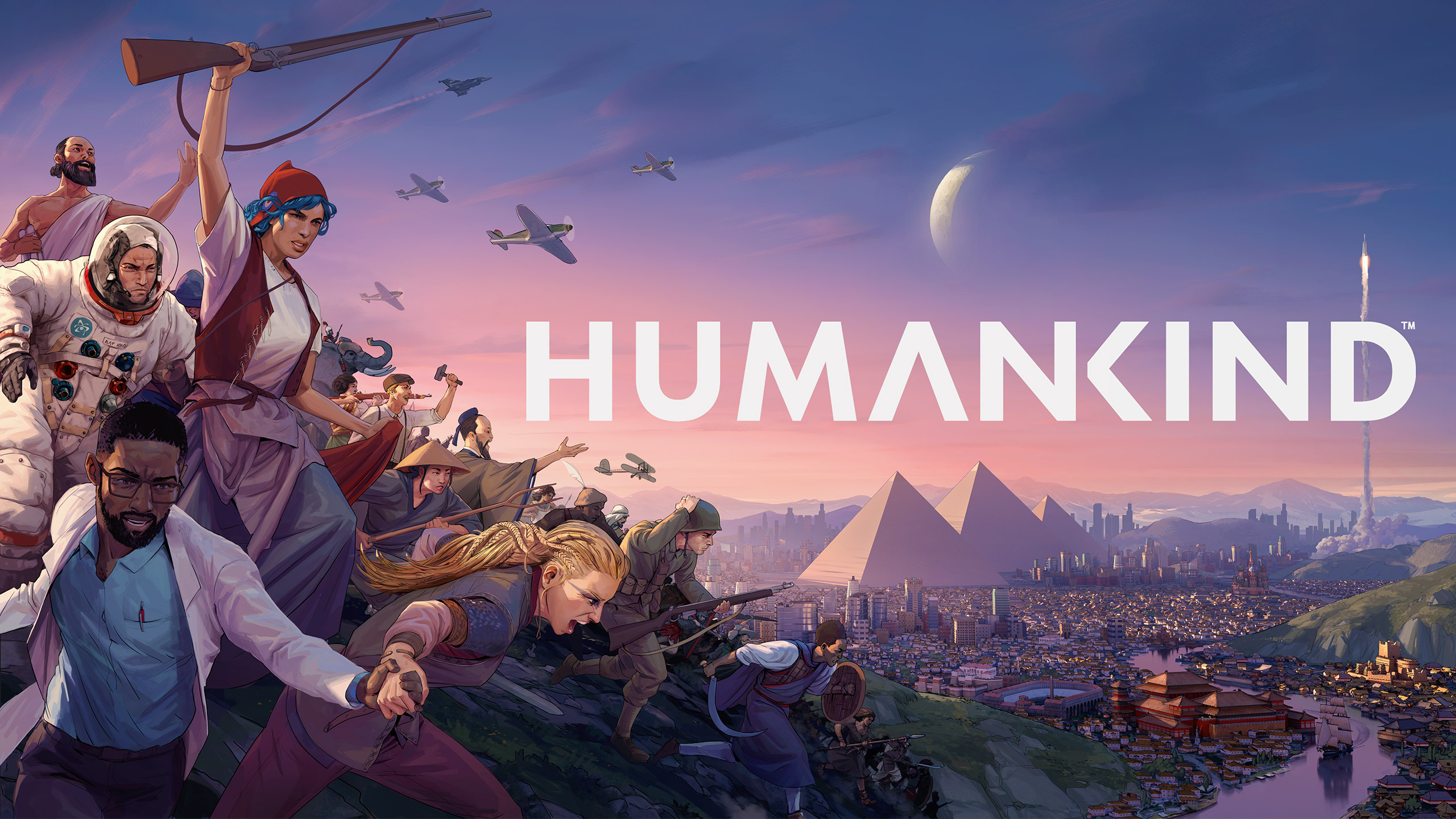 video game, humankind