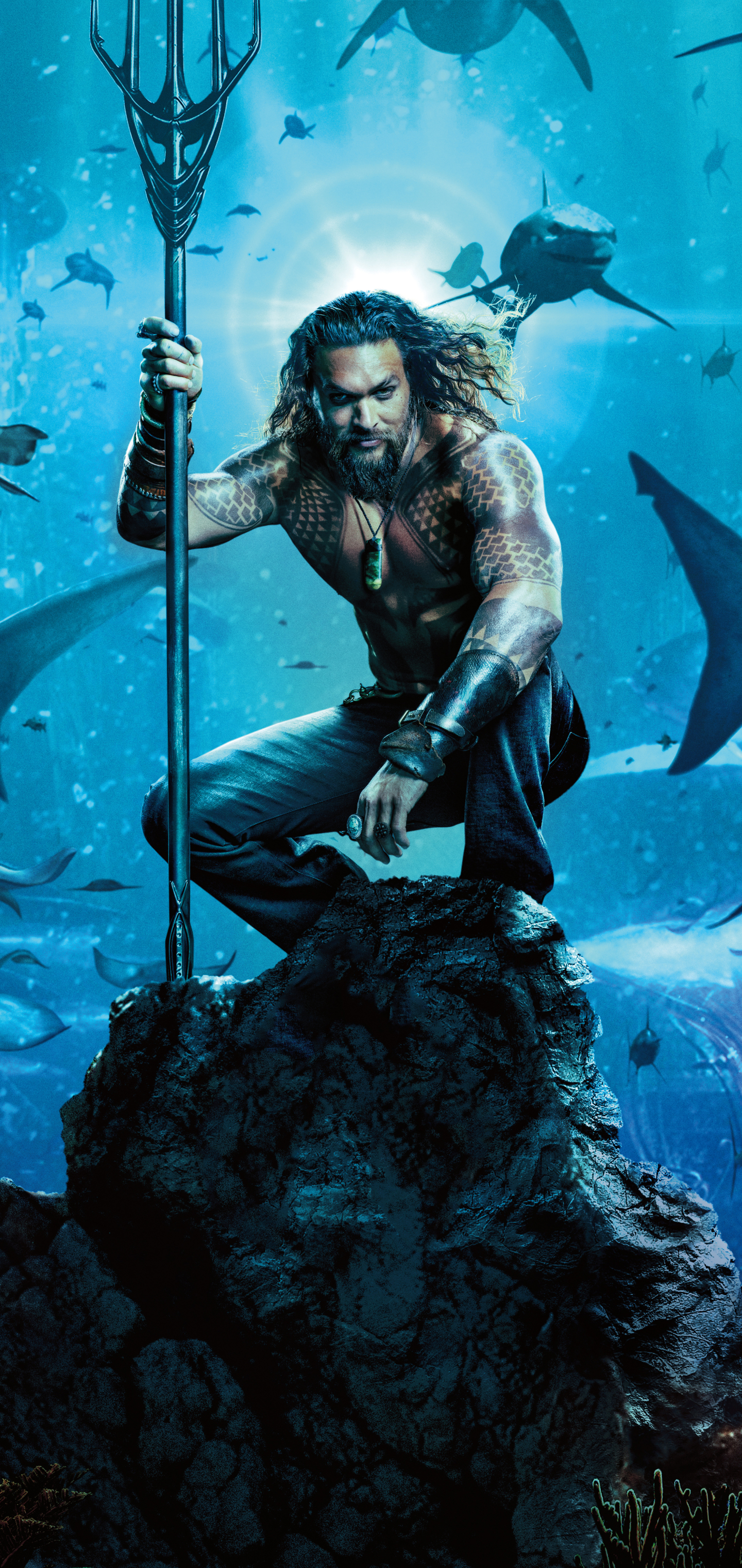 Baixar papel de parede para celular de Filme, Aquaman, Jason Momoa gratuito.