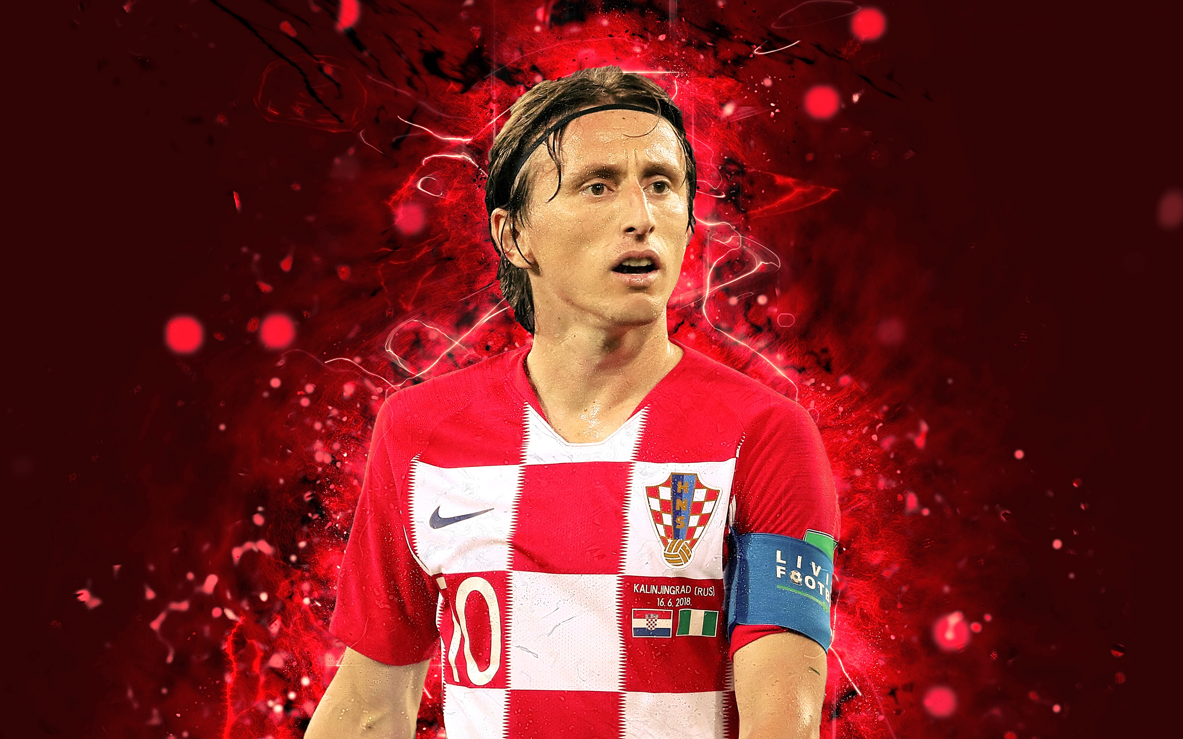 449001 descargar fondo de pantalla deporte, luka modric, croata, fútbol: protectores de pantalla e imágenes gratis