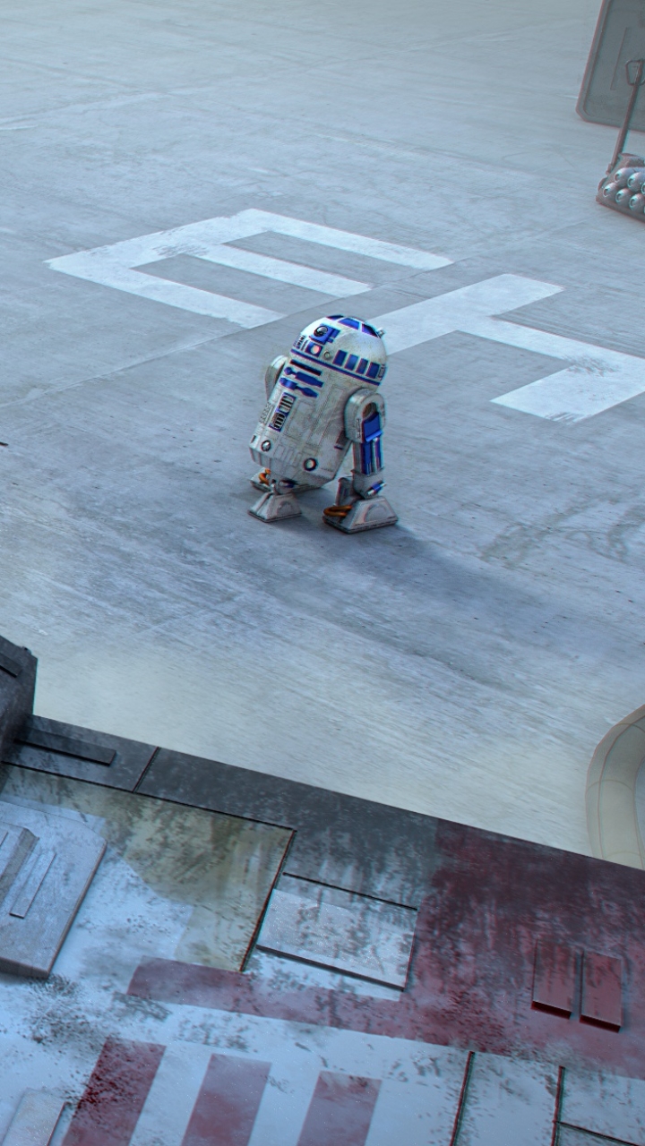 Download mobile wallpaper Star Wars, Sci Fi, R2 D2 for free.