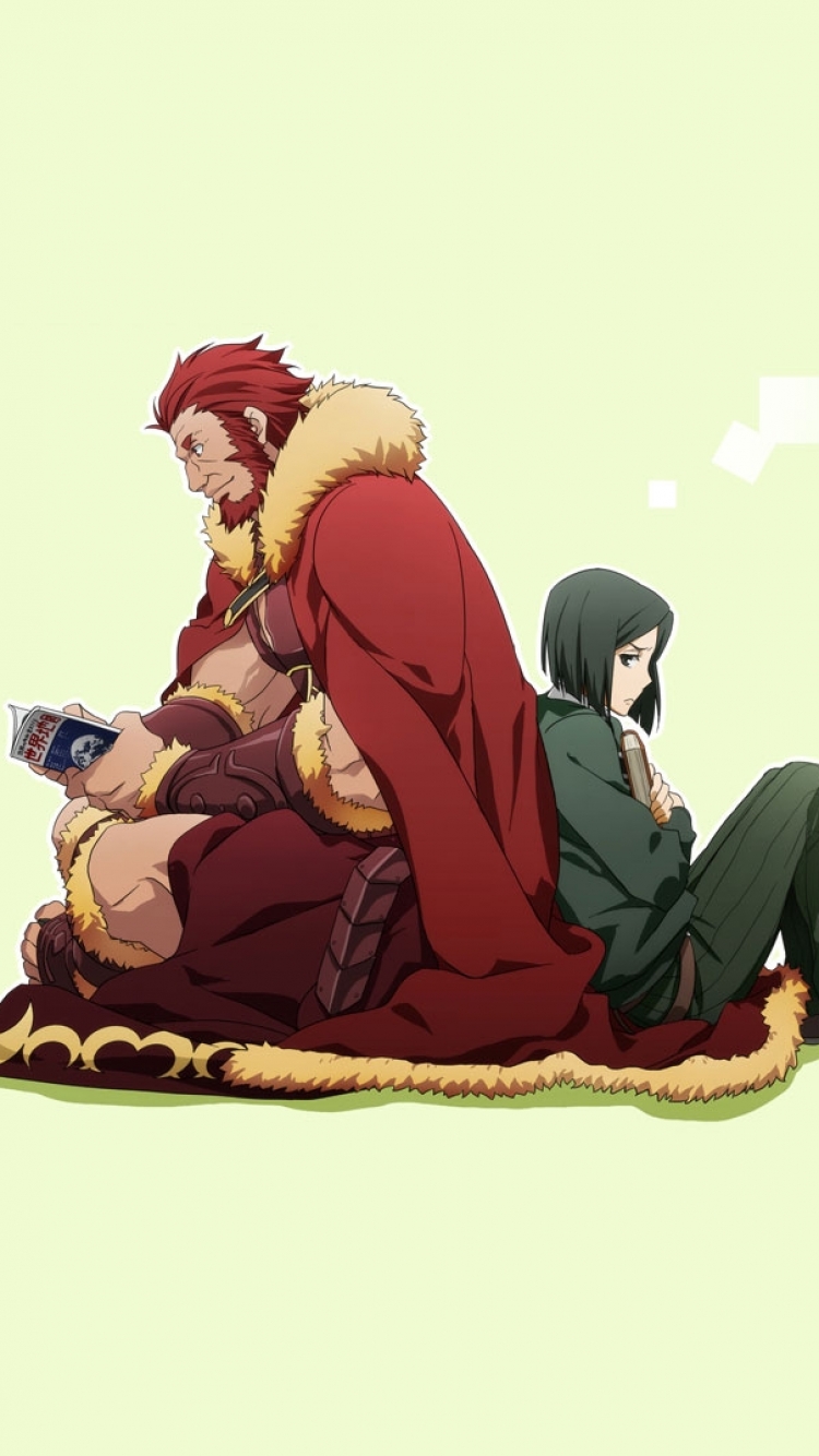 Download mobile wallpaper Anime, Fate/zero, Rider (Fate/zero), Velvet Waver, Fate Series for free.