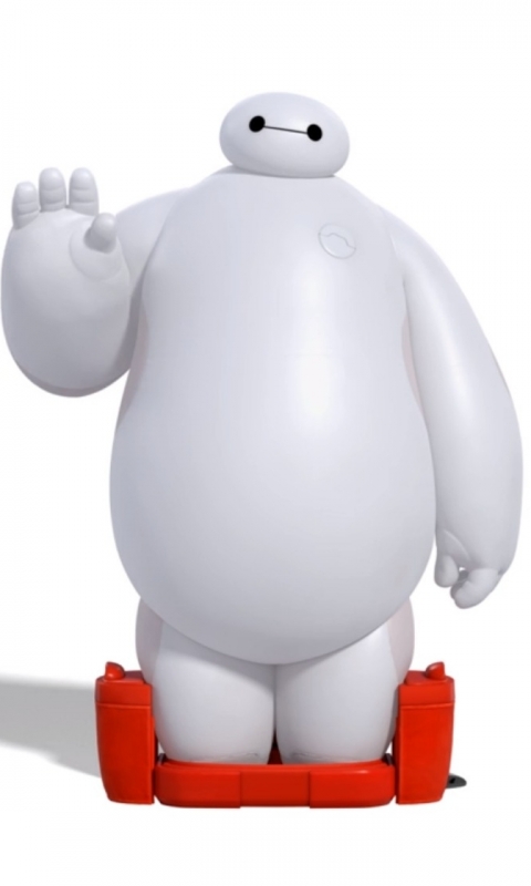 Download mobile wallpaper Movie, Baymax, Big Hero 6 for free.