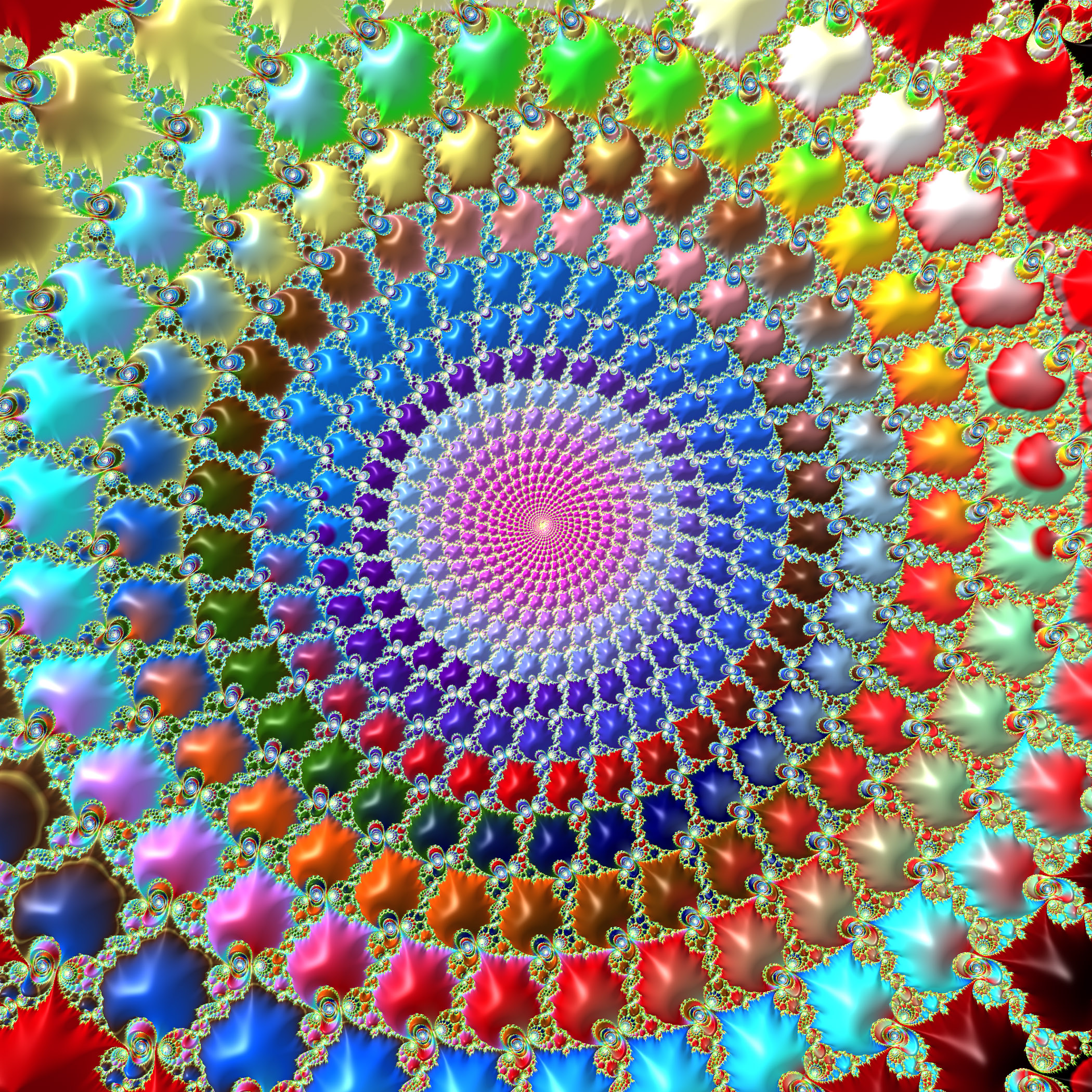 Free download wallpaper Patterns, Circles, Motley, Multicolored, Fractal, 3D on your PC desktop