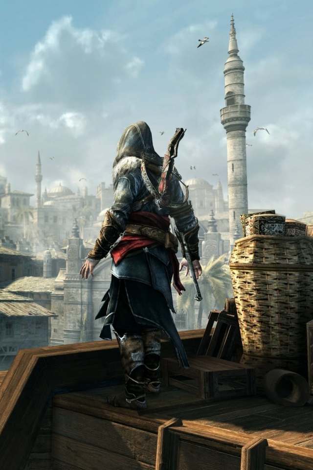 Téléchargez des papiers peints mobile Assassin's Creed, Jeux Vidéo, Assassin's Creed : Révélations gratuitement.