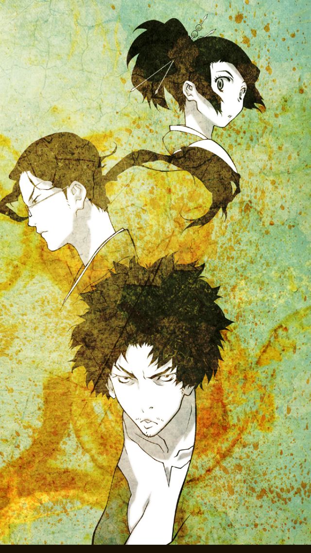 Descarga gratuita de fondo de pantalla para móvil de Animado, Samurai Champloo.